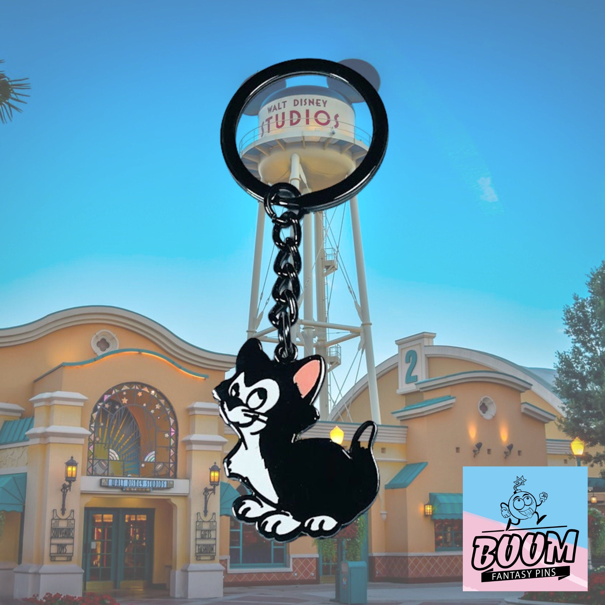 Llavero – Fígaro de Pinocho – Disney Fantasy