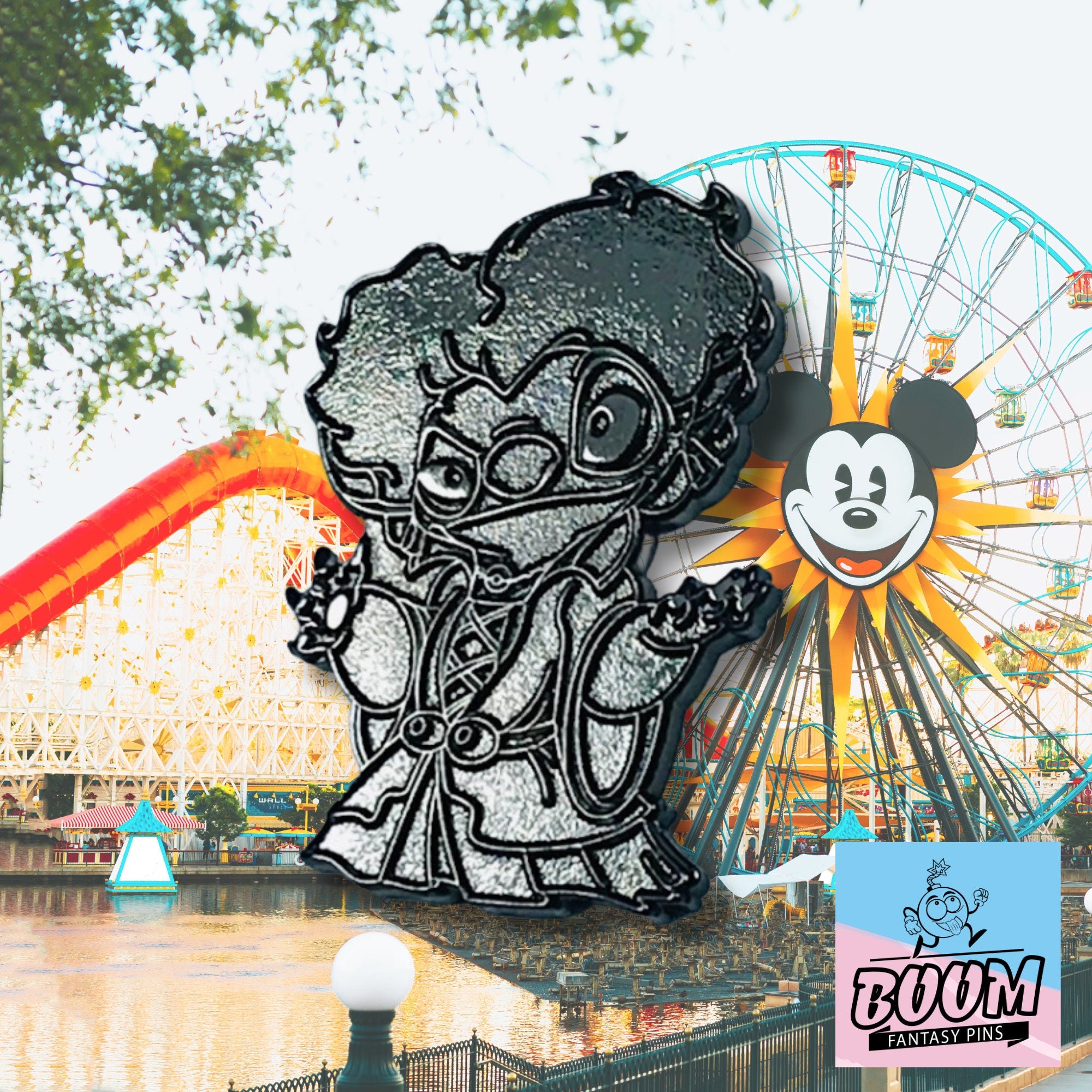 Épingle – Stitch en Winnifred Sanderson de Lilo &amp; Stitch – Disney Fantasy