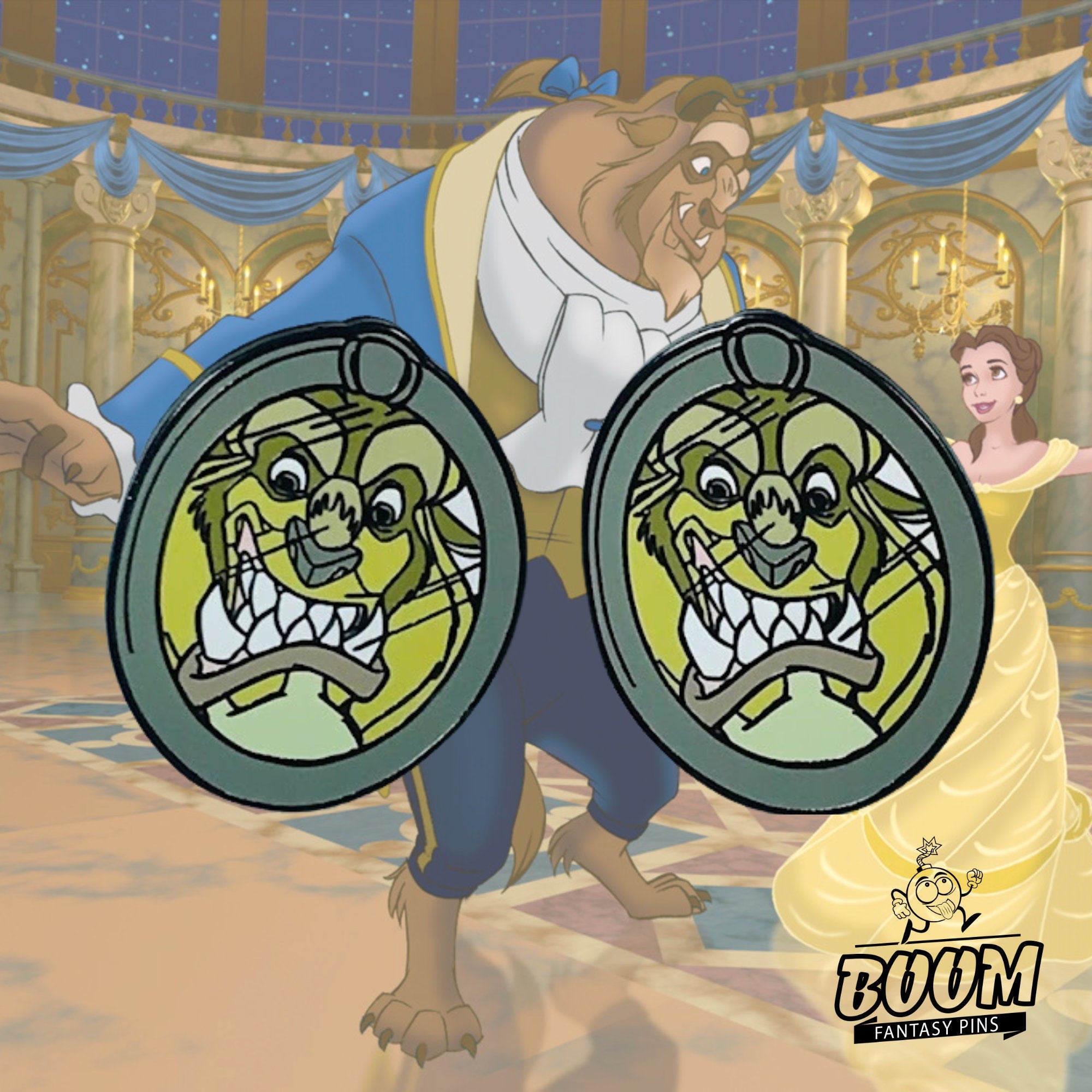 Gemelos – Bestia de La Bella y la Bestia – Disney Fantasy