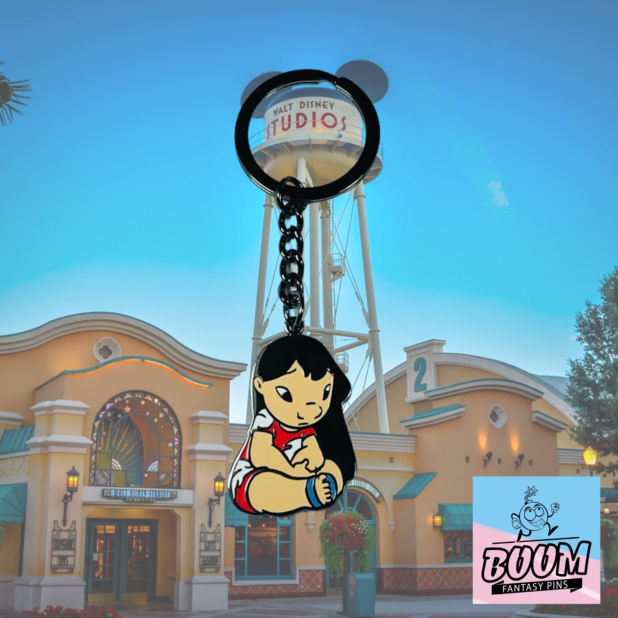 Llavero – Lilo Pelekai de Lilo &amp; Stitch – Disney Fantasy