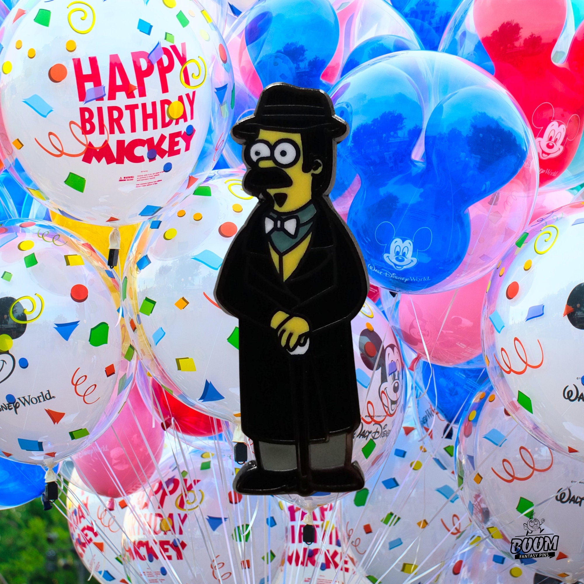 Pin – Ned Flanders from The Simpsons – Simpsons Franchise