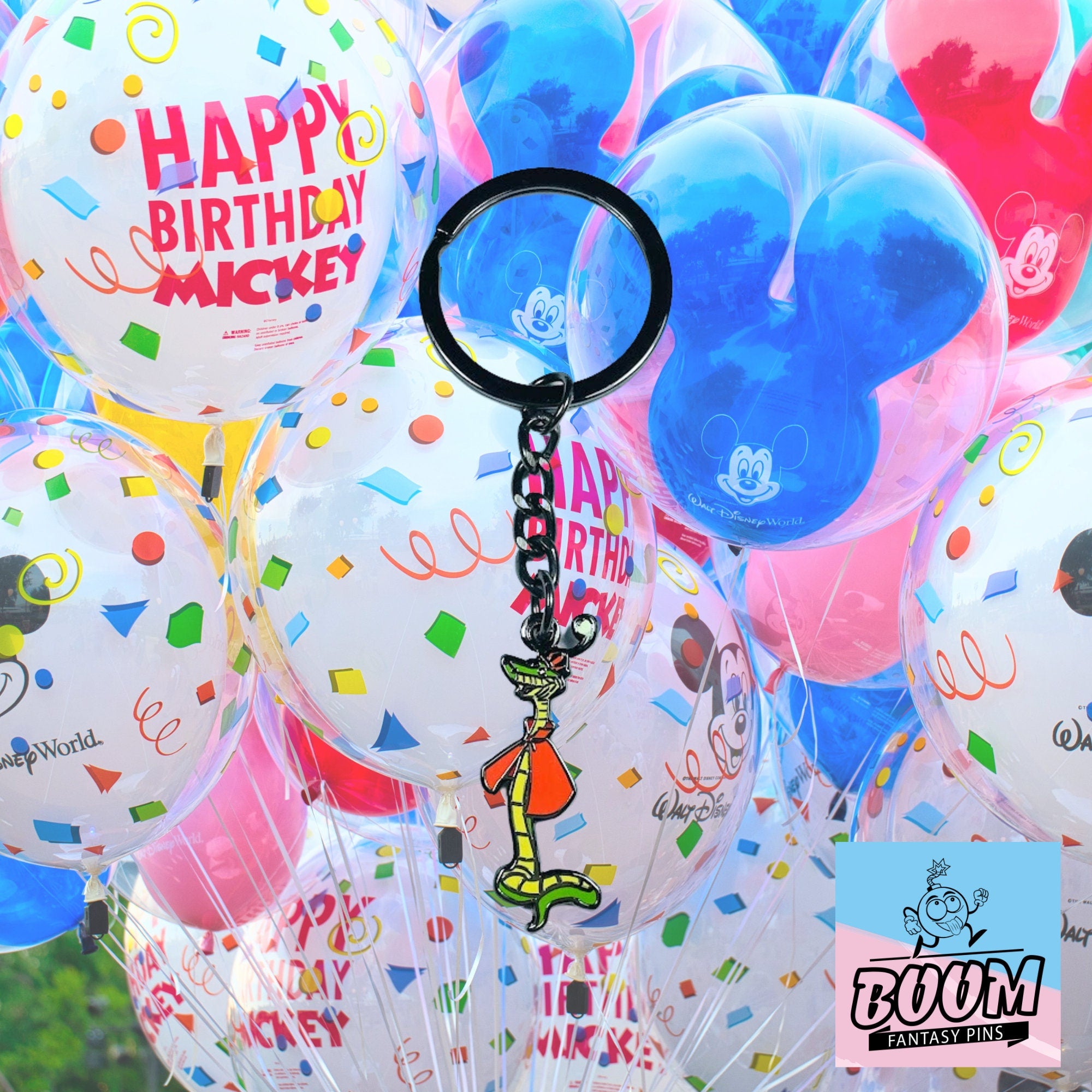 Llavero – Sir Hiss de Robin Hood – Disney Fantasy