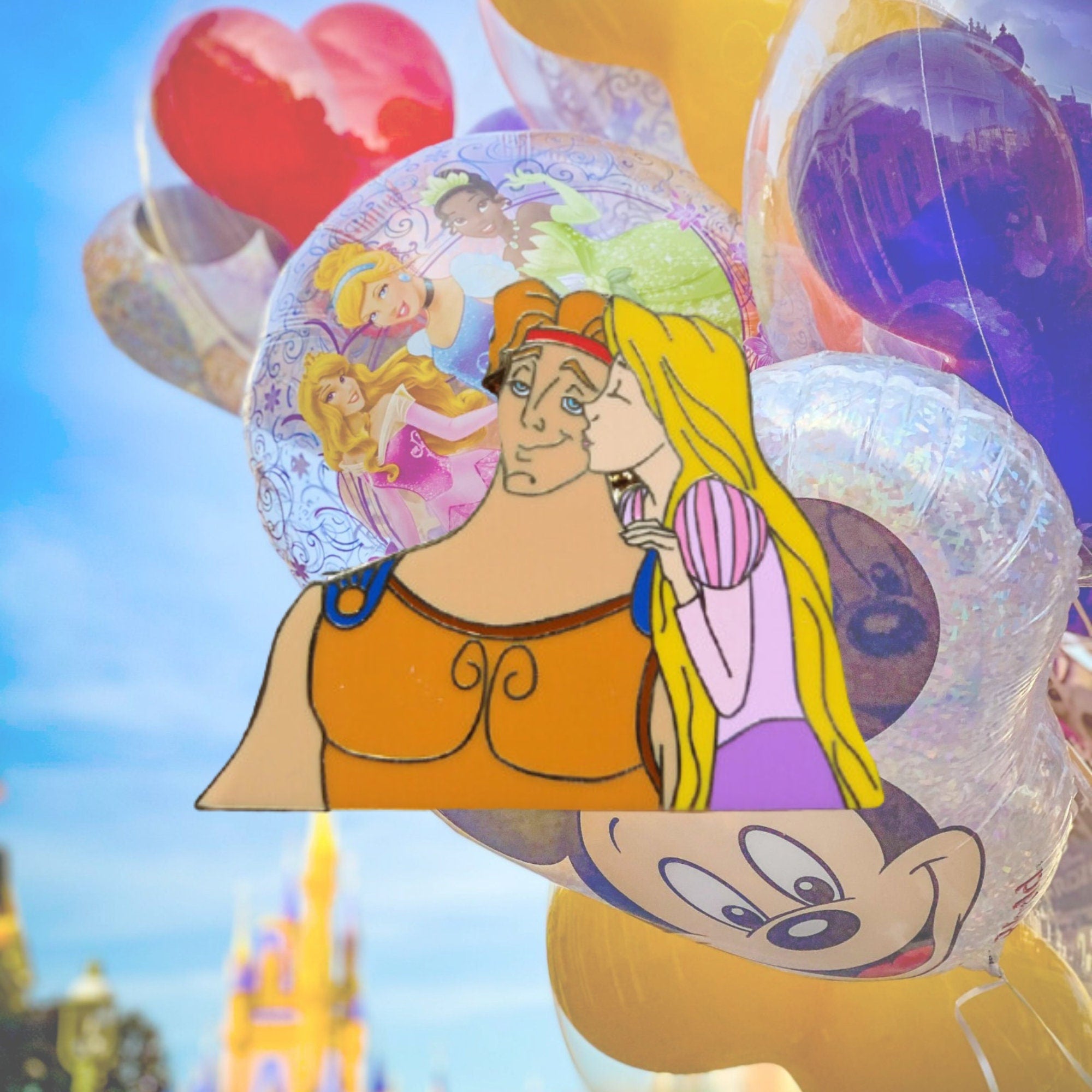 Pin – Hércules de Hércules y Rapunzel – Disney Fantasy