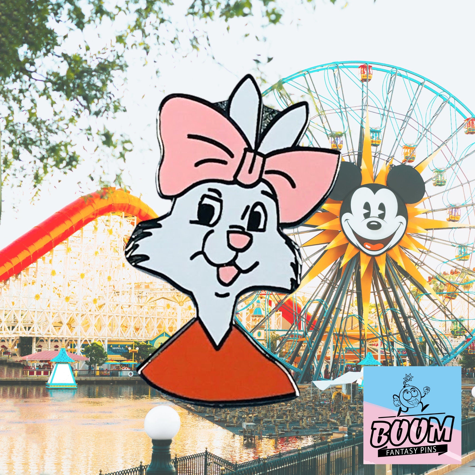 Pin – Sis Bunny from Robin Hood – Disney Fantasy