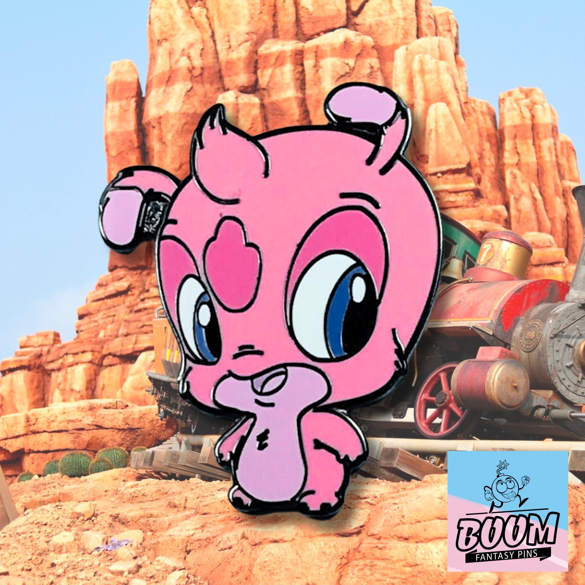 Pin – Experimento 254 del Sr. Apestoso de Lilo y Stitch – Disney Fantasy