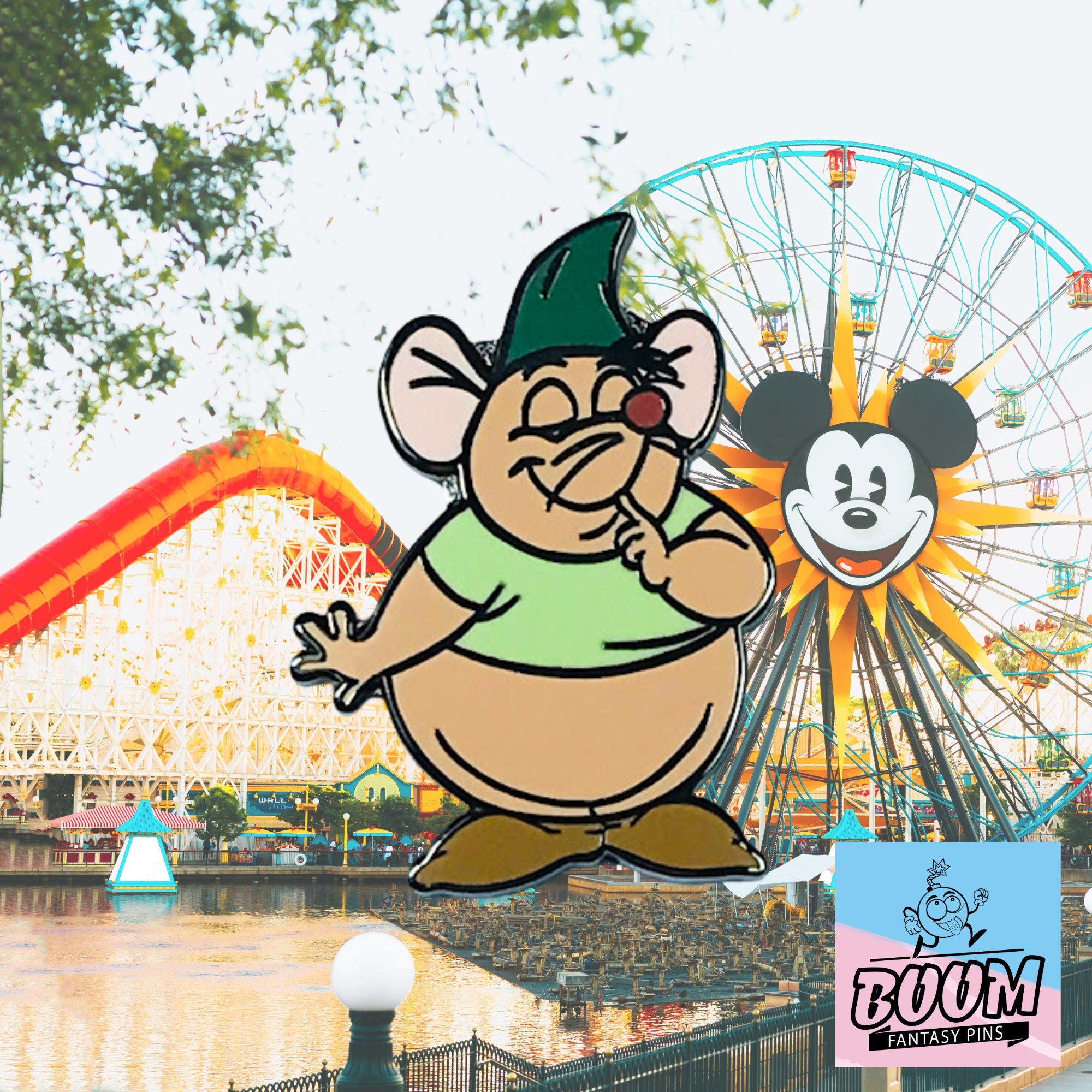 Pin – Gus de Cenicienta – Disney Fantasy