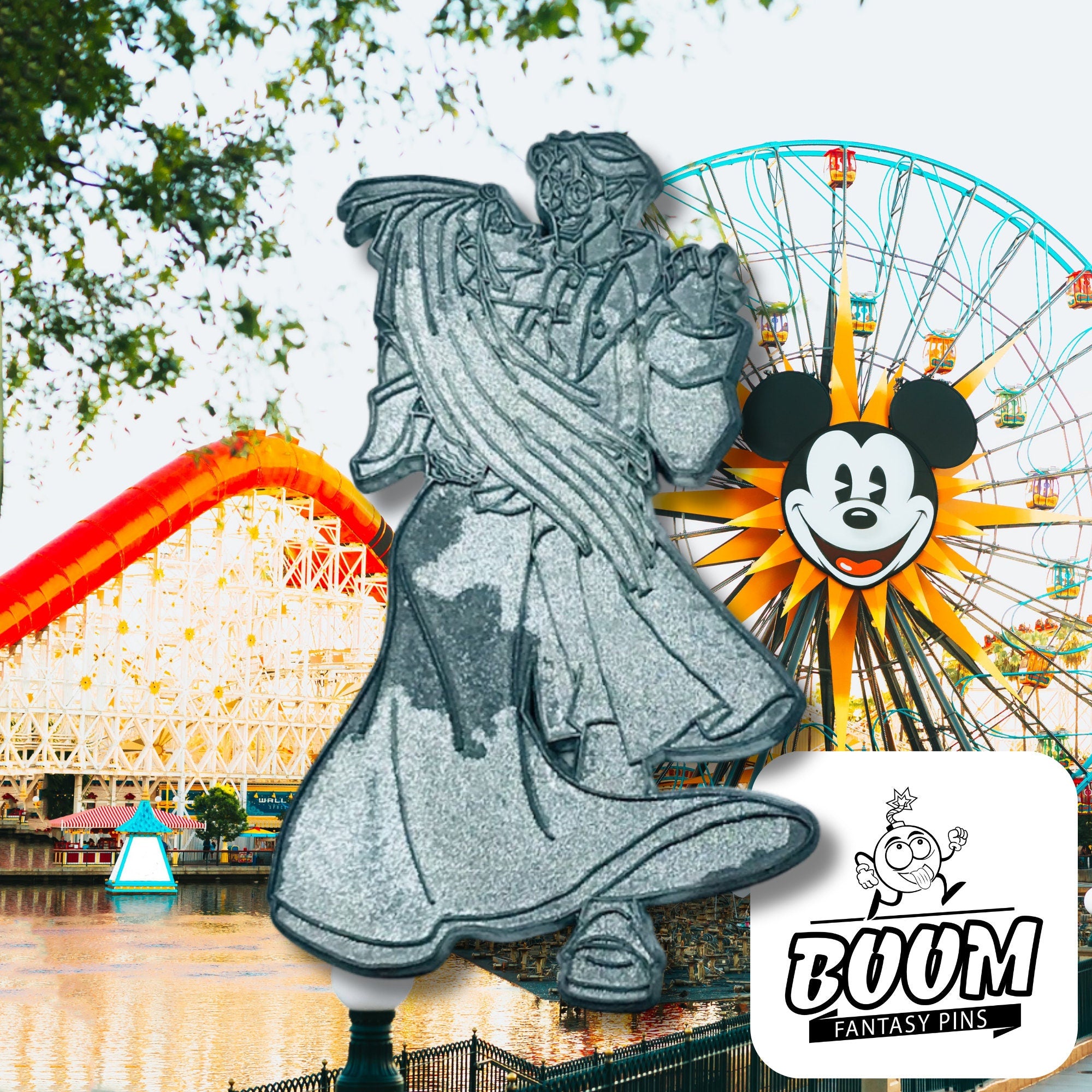 Pin – Milo Thatch and Kida Nedakh from Atlantis The Lost Empire – Disney Fantasy