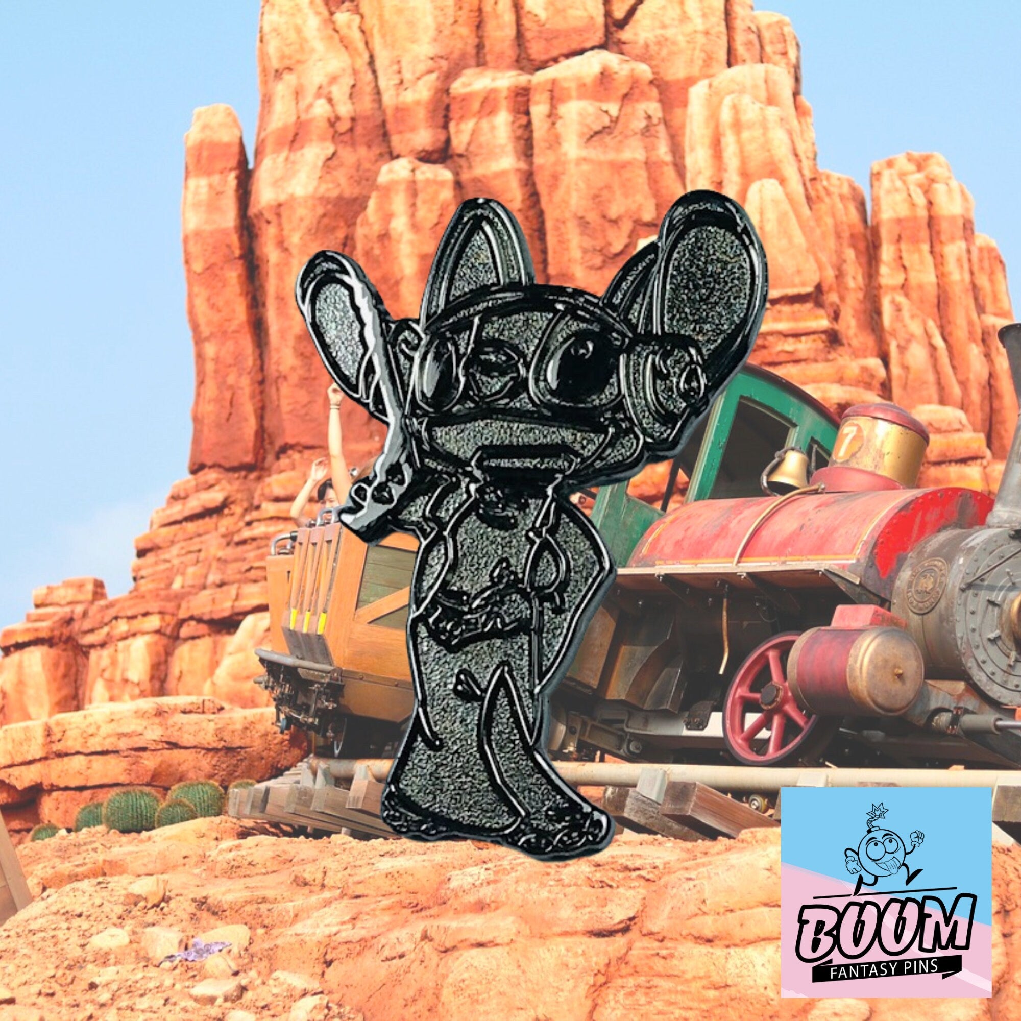 Pin's – Ange en Leia Organa de Lilo &amp; Stitch – Disney Fantasy