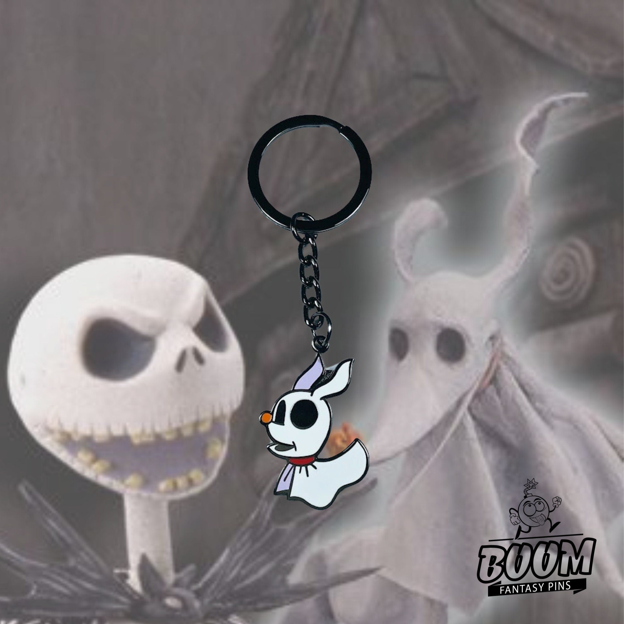 Keychain – Zero from The Nightmare Before Christmas – Disney Fantasy
