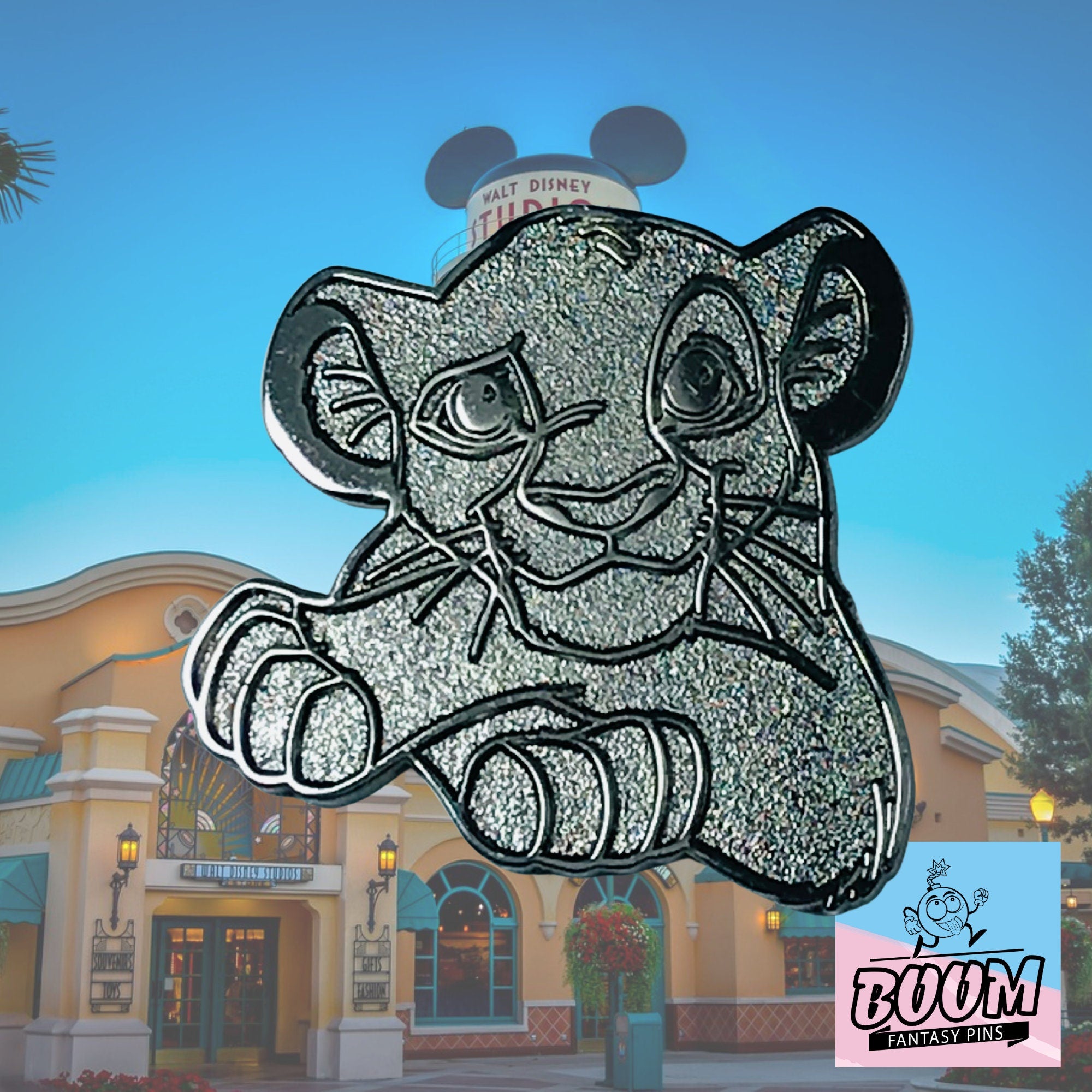 Pin's – Simba du Roi Lion – Disney Fantasy