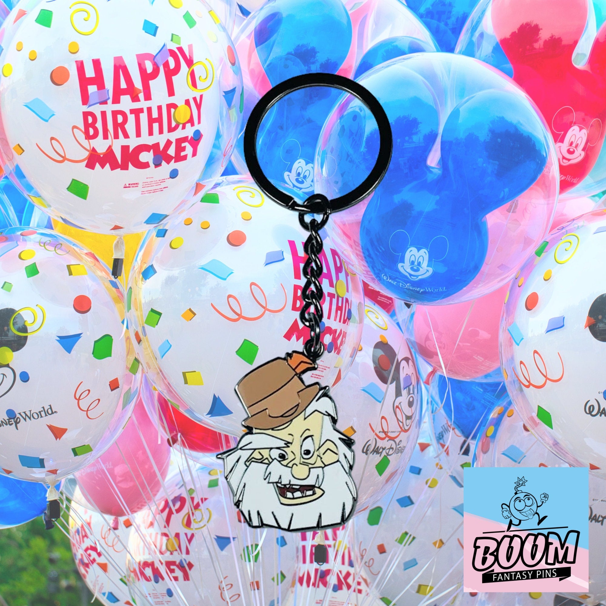 Llavero – Jebidiah de Atlantis: El Imperio Perdido – Disney Fantasy