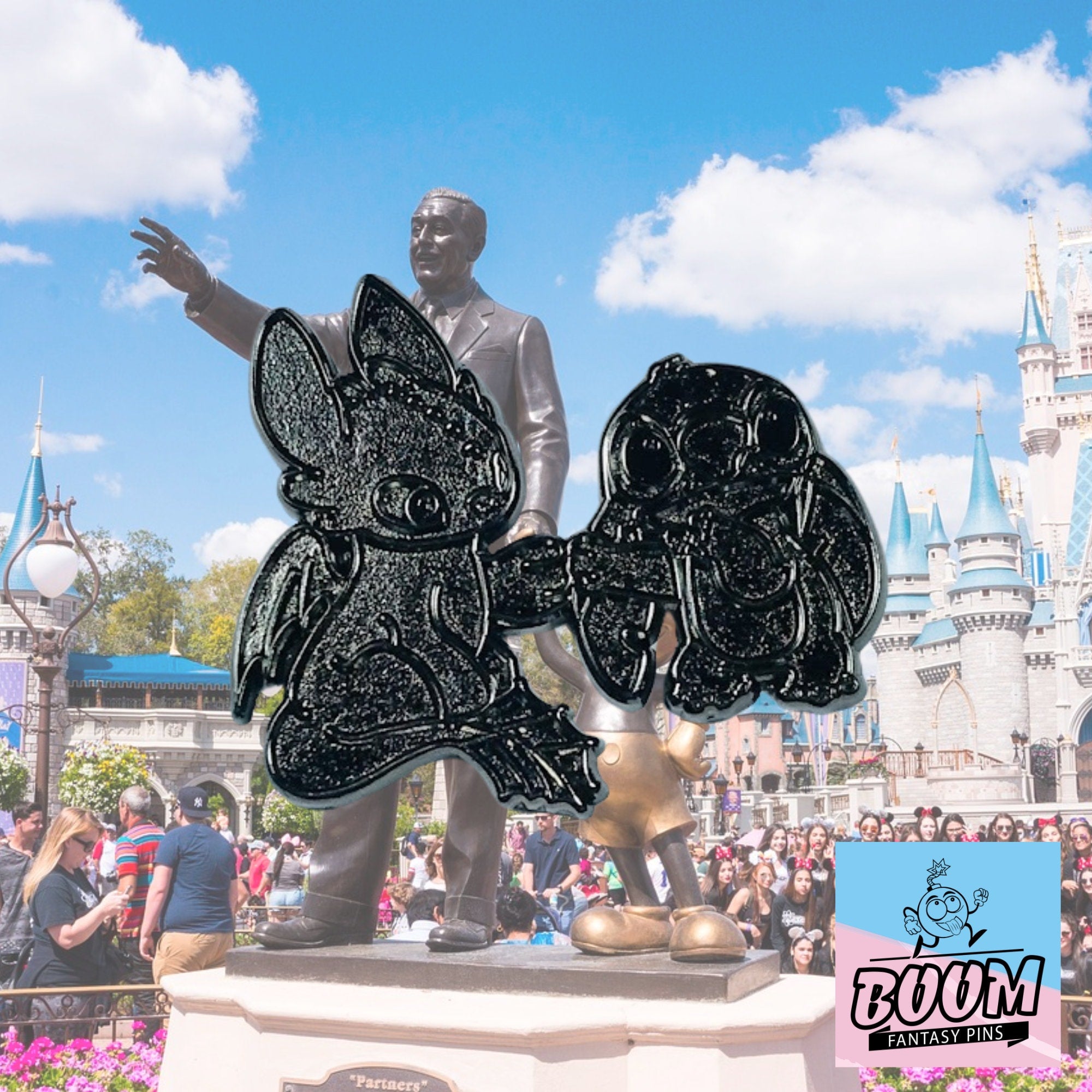 Épingle – Expérience 626 Stitch et Krokmou de Lilo &amp; Stitch – Disney Fantasy