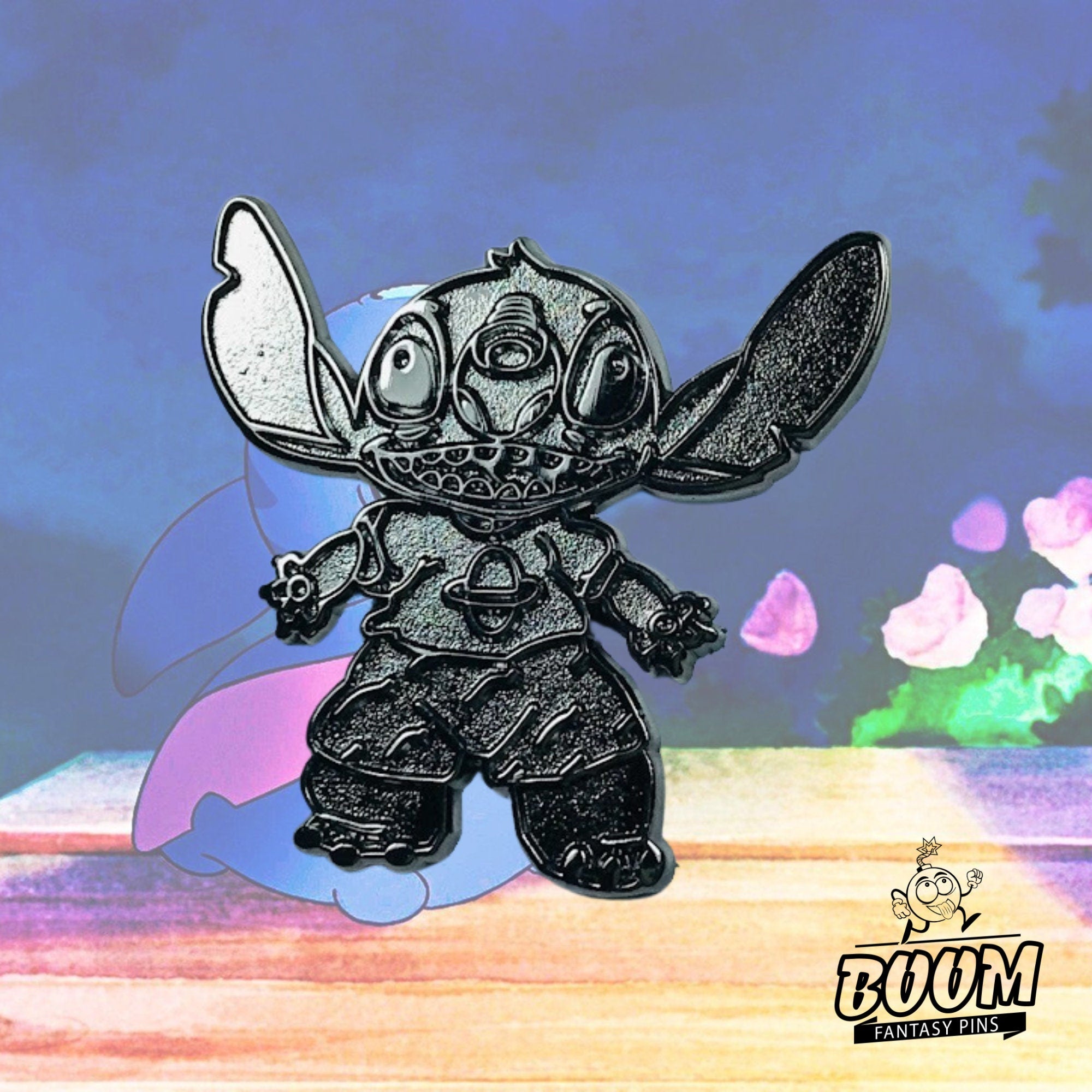 Épingle – Expérience 626 Stitch en Chuckie Finster de Lilo &amp; Stitch – Disney Fantasy