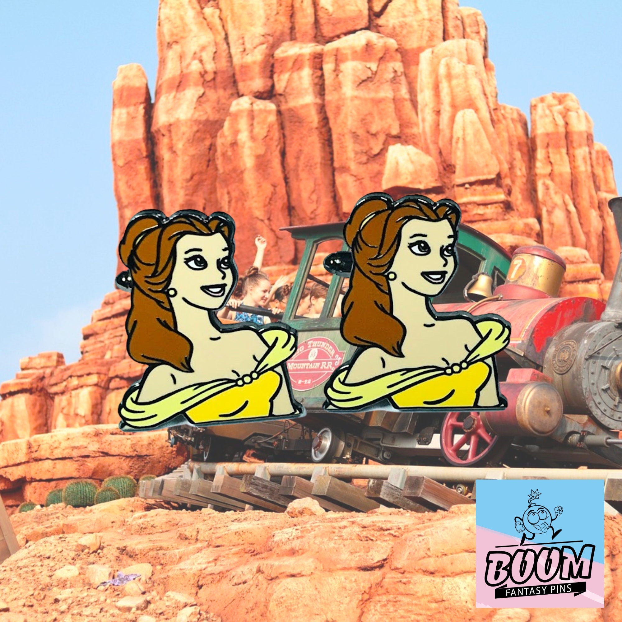 Gemelos – Bella de La Bella y la Bestia – Disney Fantasy