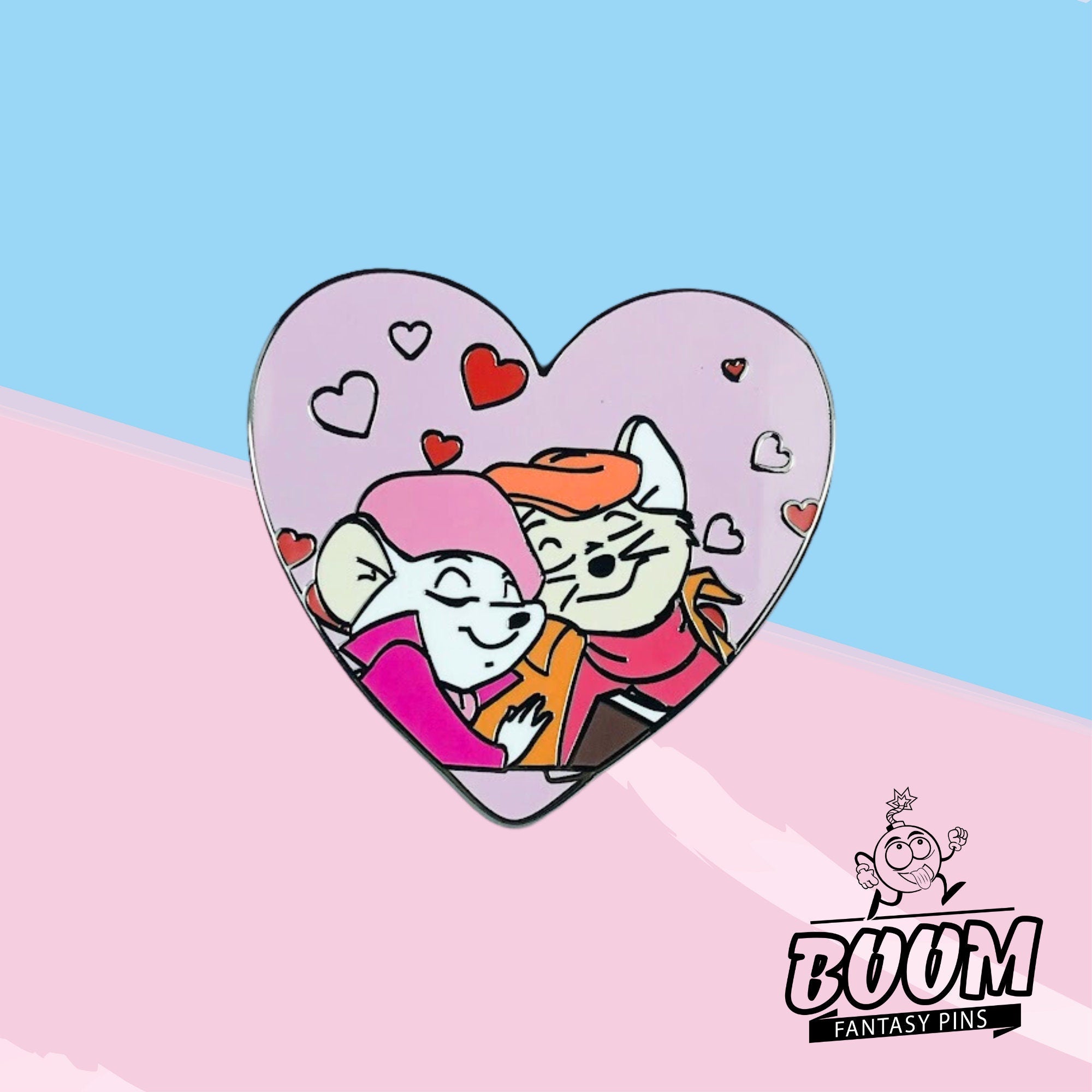 Pin – Bernard y Bianca de Los Rescatistas – Disney Fantasy