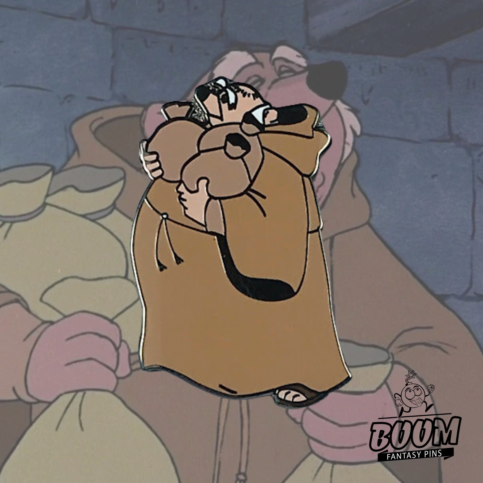 Pin – Fraile Tuck de Robin Hood – Disney Fantasy