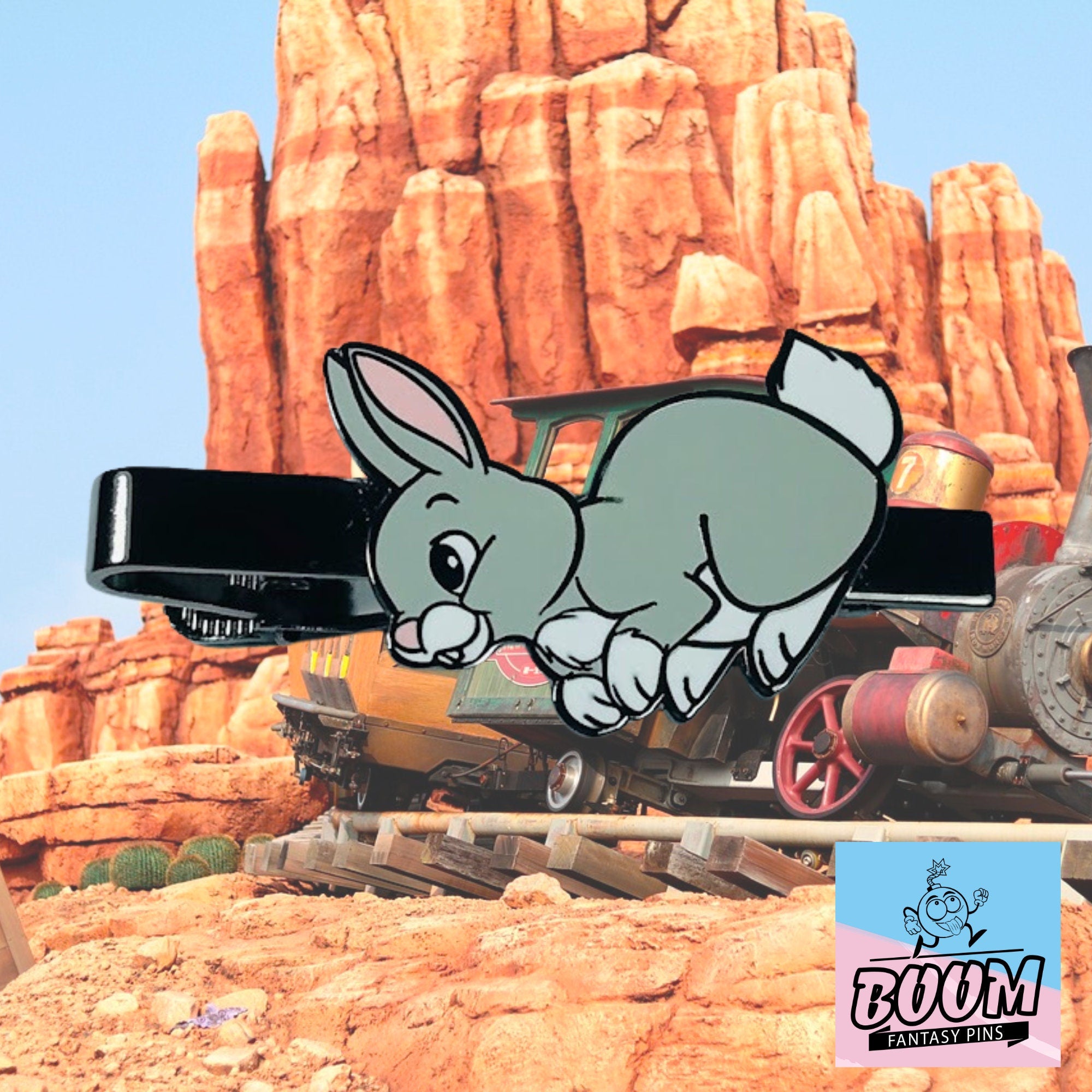 Pinza de corbata – Conejo de Blancanieves y los siete enanitos – Disney Fantasy