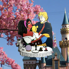 Pin's – Esmeralda et Phoebus du Bossu de Notre-Dame – Disney Fantasy