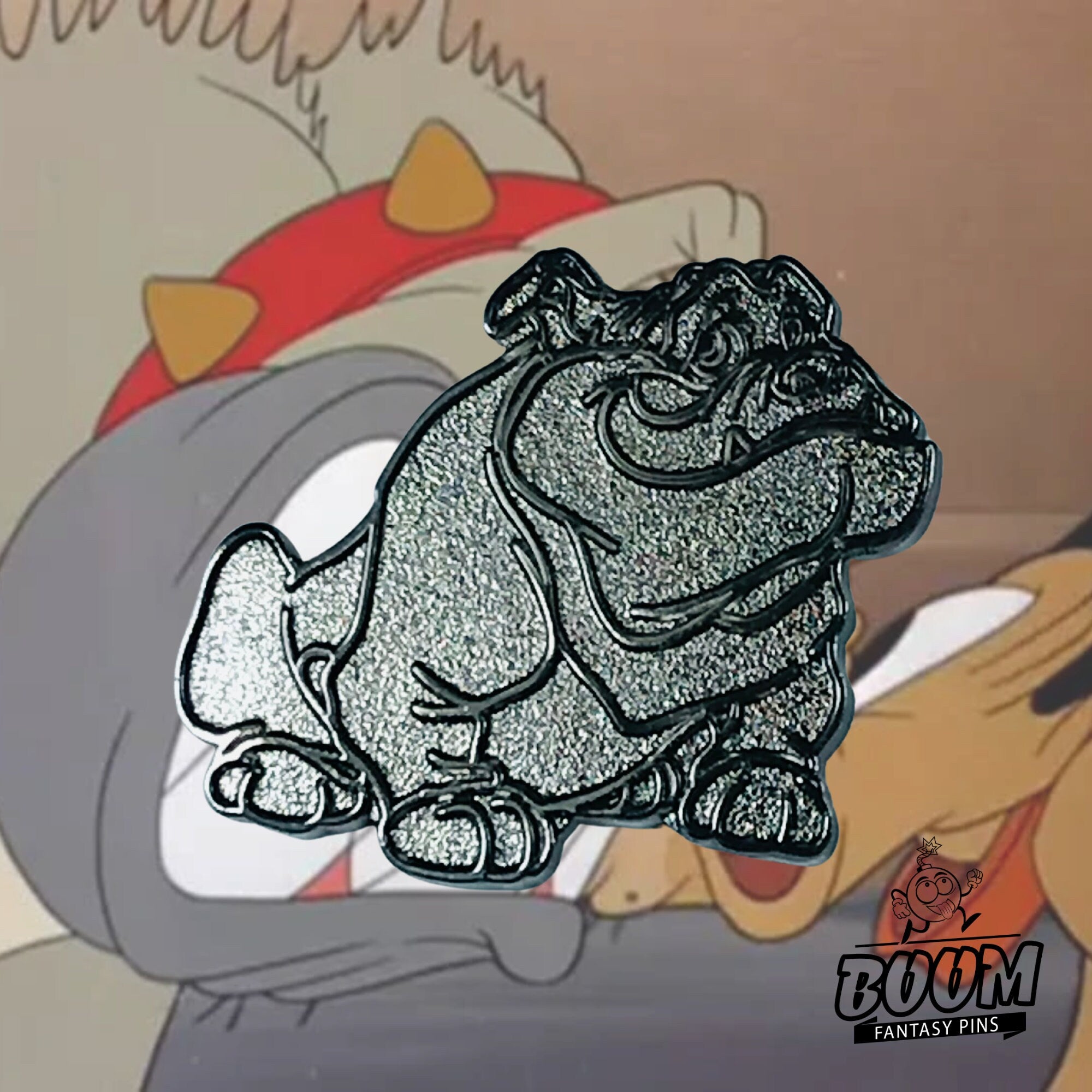 Épingle – Butch le bouledogue de Bone Trouble – Disney Fantasy
