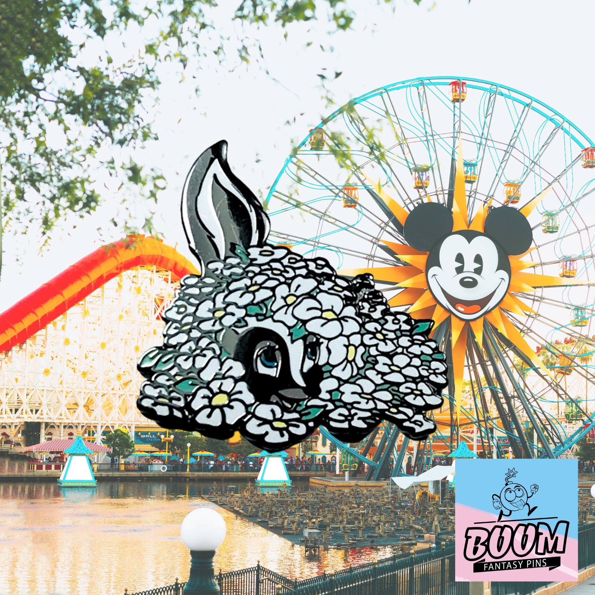 Épingle – Fleur de Bambi – Disney Fantasy