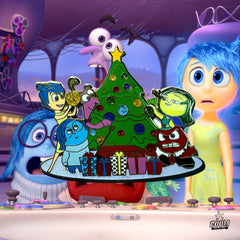 Pin – Alegría, Tristeza, Miedo, Asco e Ira desde adentro hacia afuera – Fantasía Disney