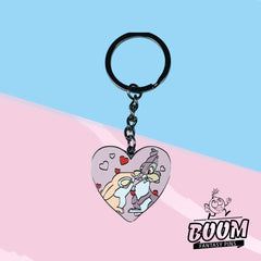 Porte-clés – Panpan et Miss Bunny de Bambi – Disney Fantasy