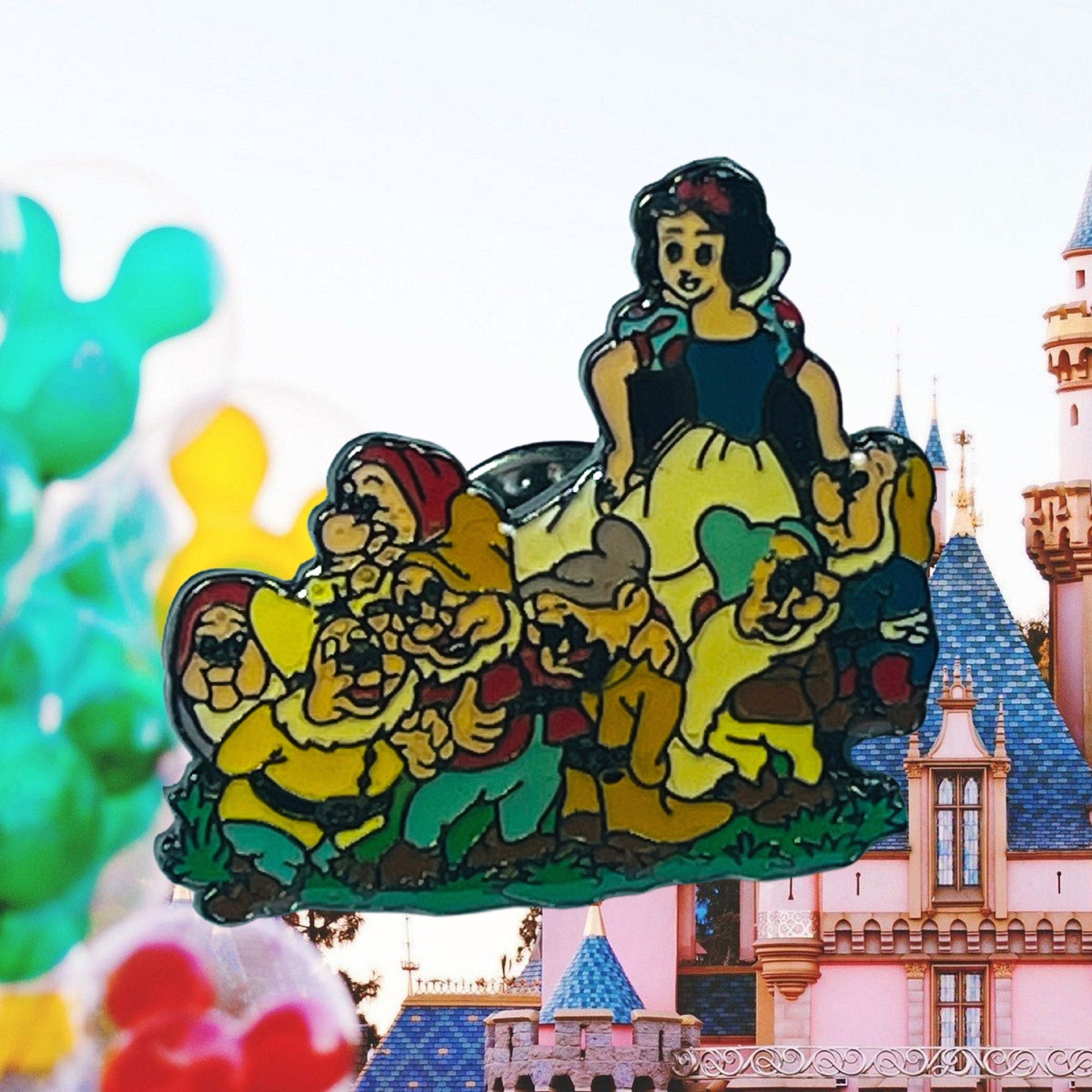 Pin – Blancanieves de Blancanieves y los siete enanitos – Disney Fantasy