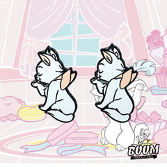 Boutons de manchette – Marie des Aristochats – Disney Fantasy