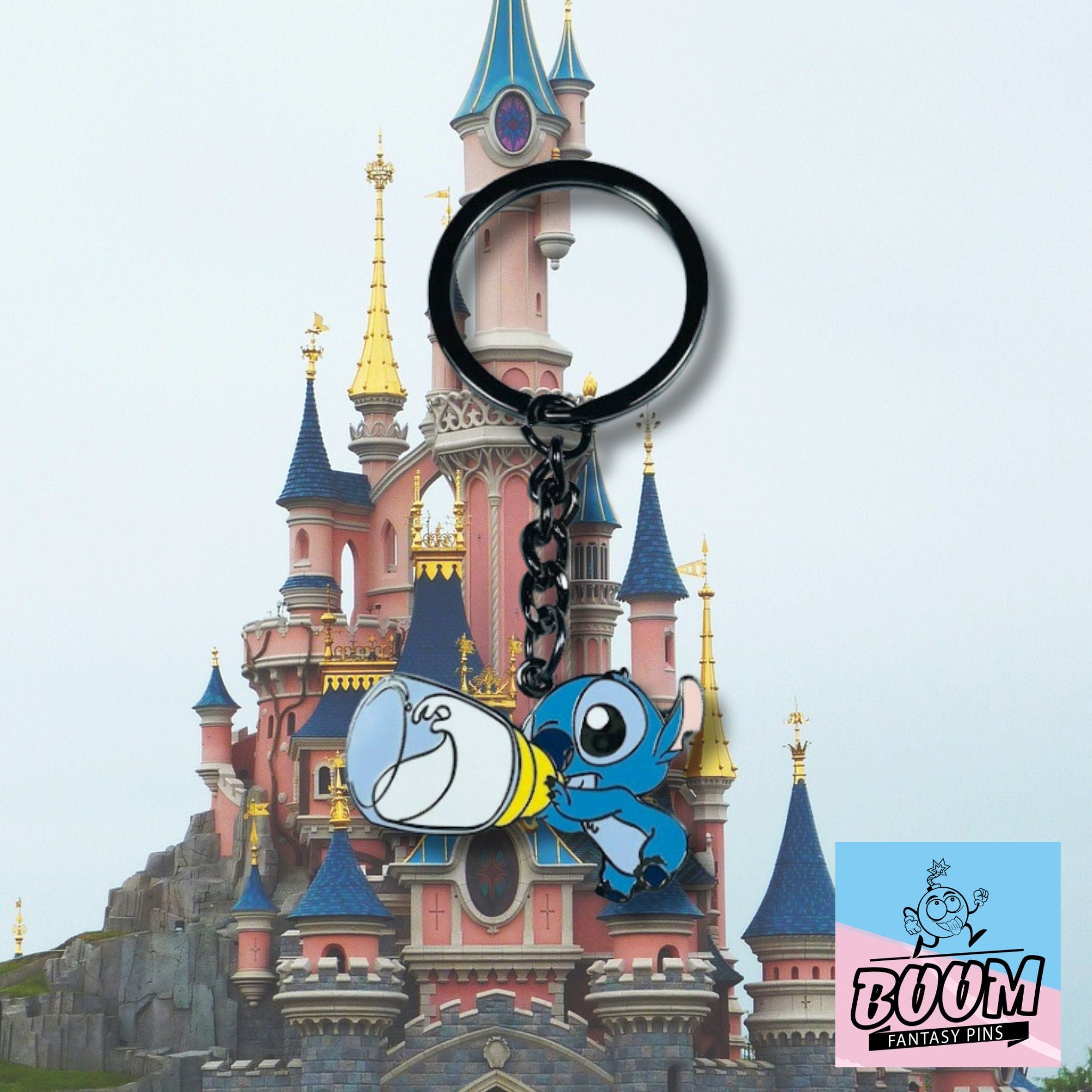 Llavero – Experimento 626 Stitch de Lilo &amp; Stitch – Disney Fantasy