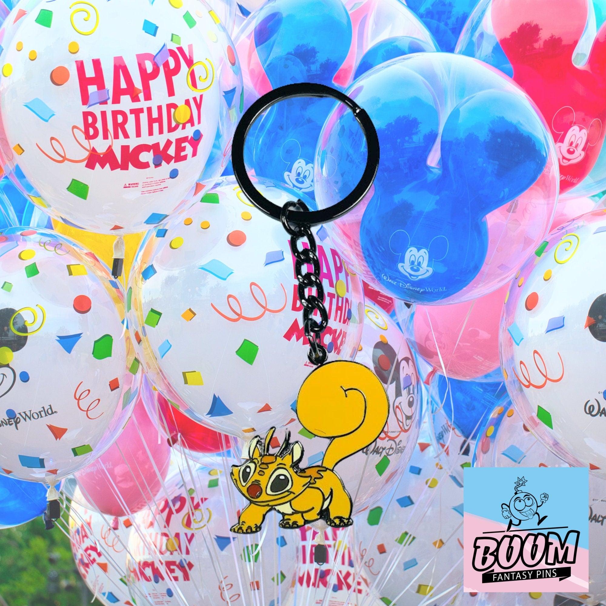 Llavero – Experimento 397 de Spats de Lilo &amp; Stitch Disney Fantasy