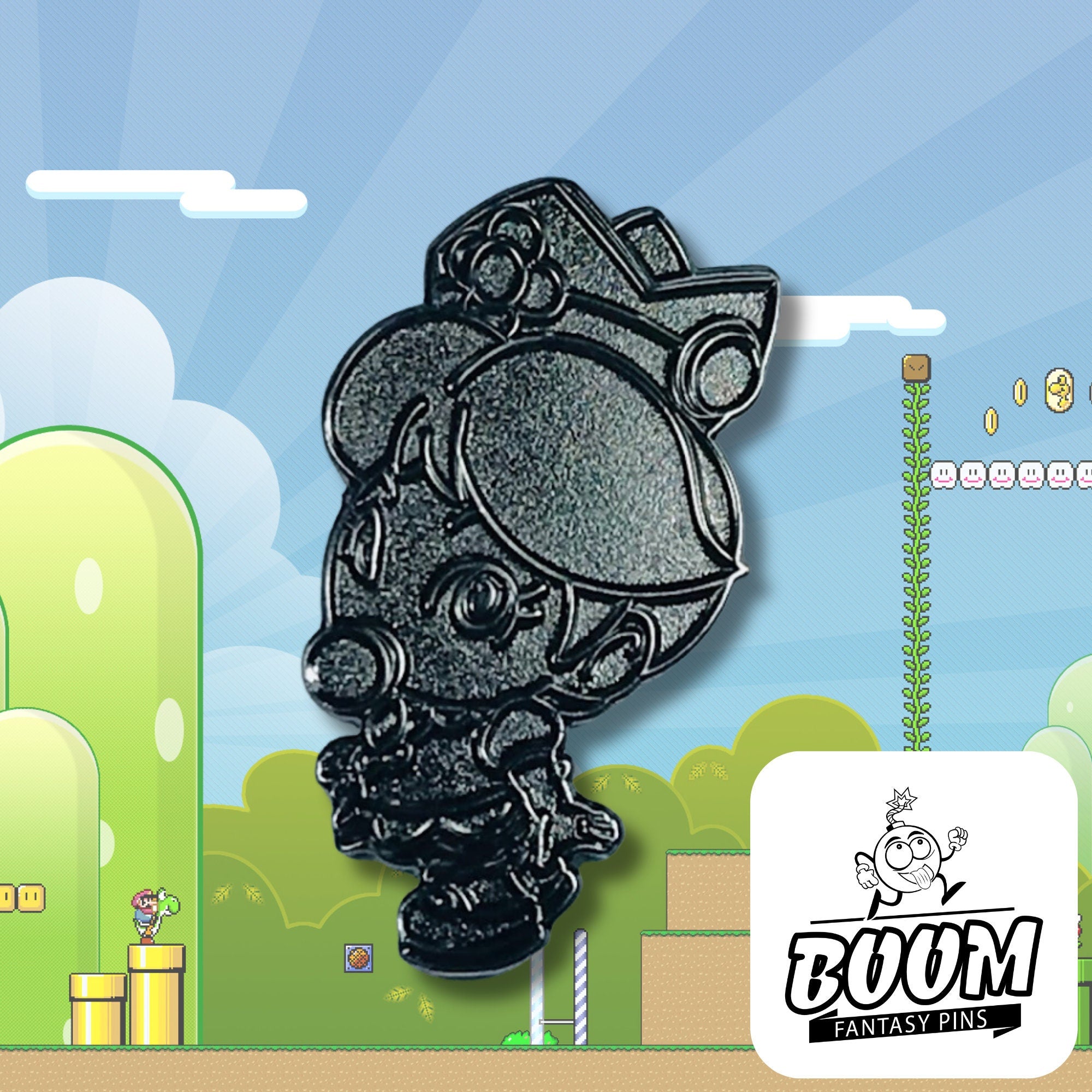 Pin – Princesa Daisy de Super Mario Bros. Versión de prueba – Disney Fantasy