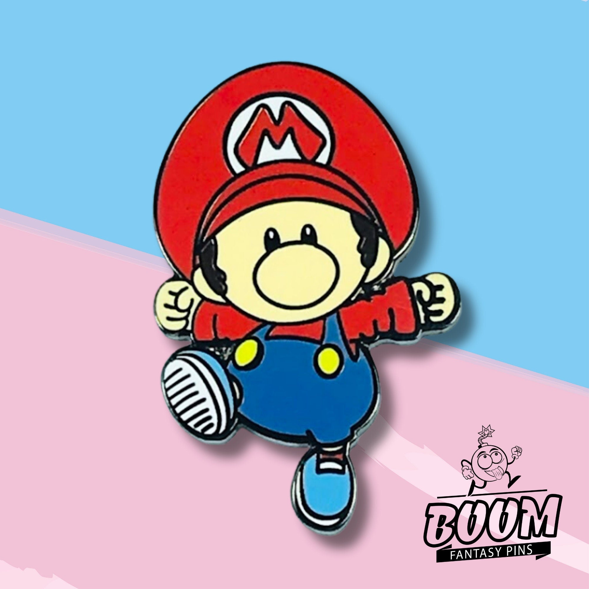 Pin's – Mario de Super Mario Bros – Franchise Nintendo