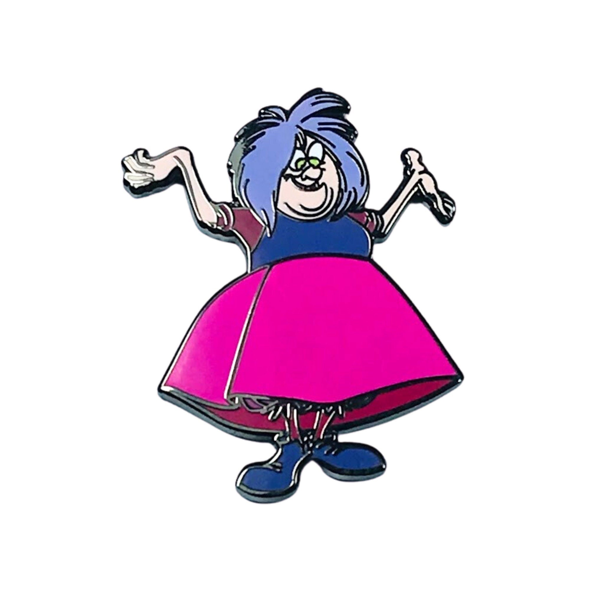 Épingle – Madame Mim du film Merlin l'Enchanteur – Disney Fantasy