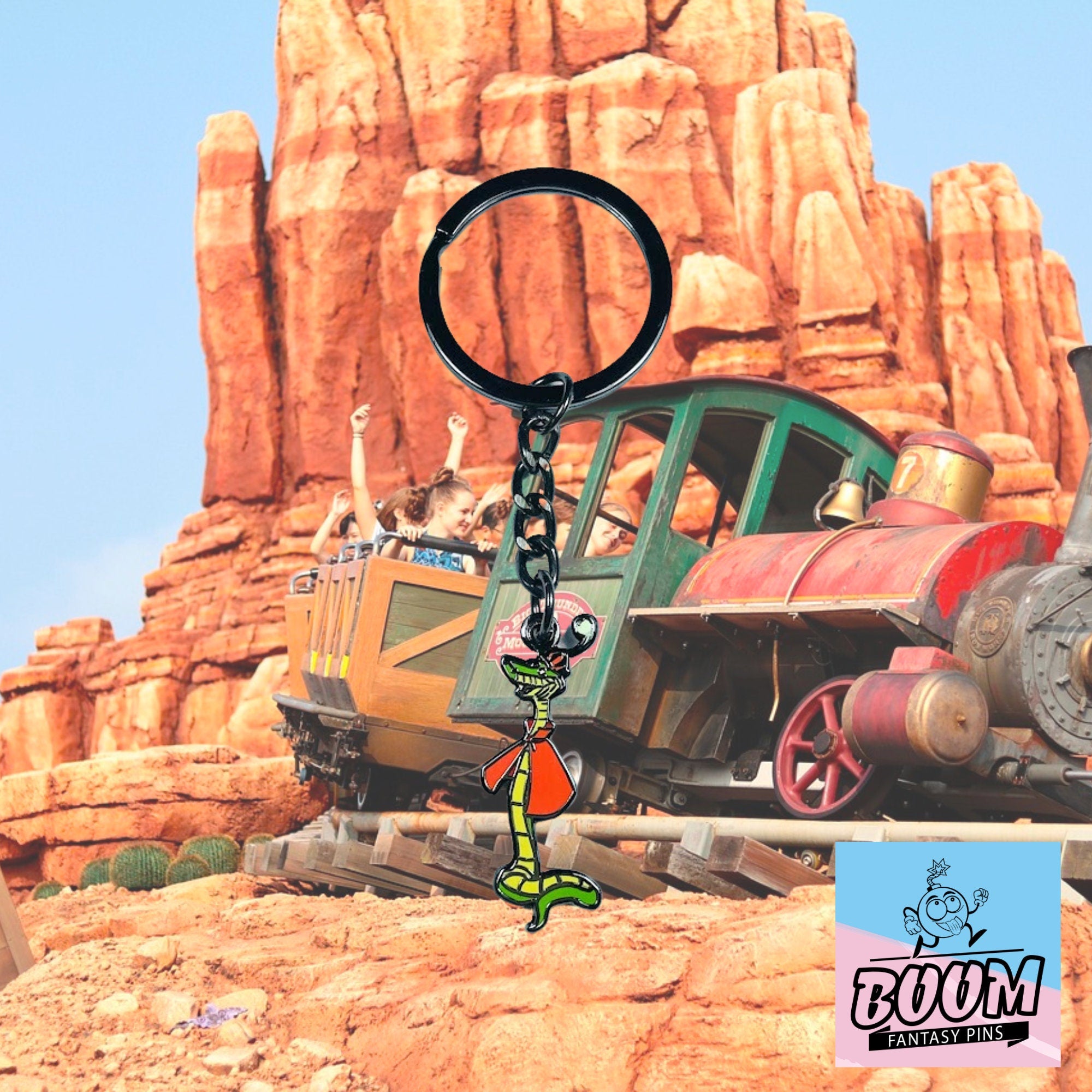 Llavero – Sir Hiss de Robin Hood – Disney Fantasy