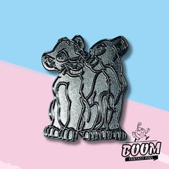 Pin – Simba y Nala de El Rey León – Disney Fantasy