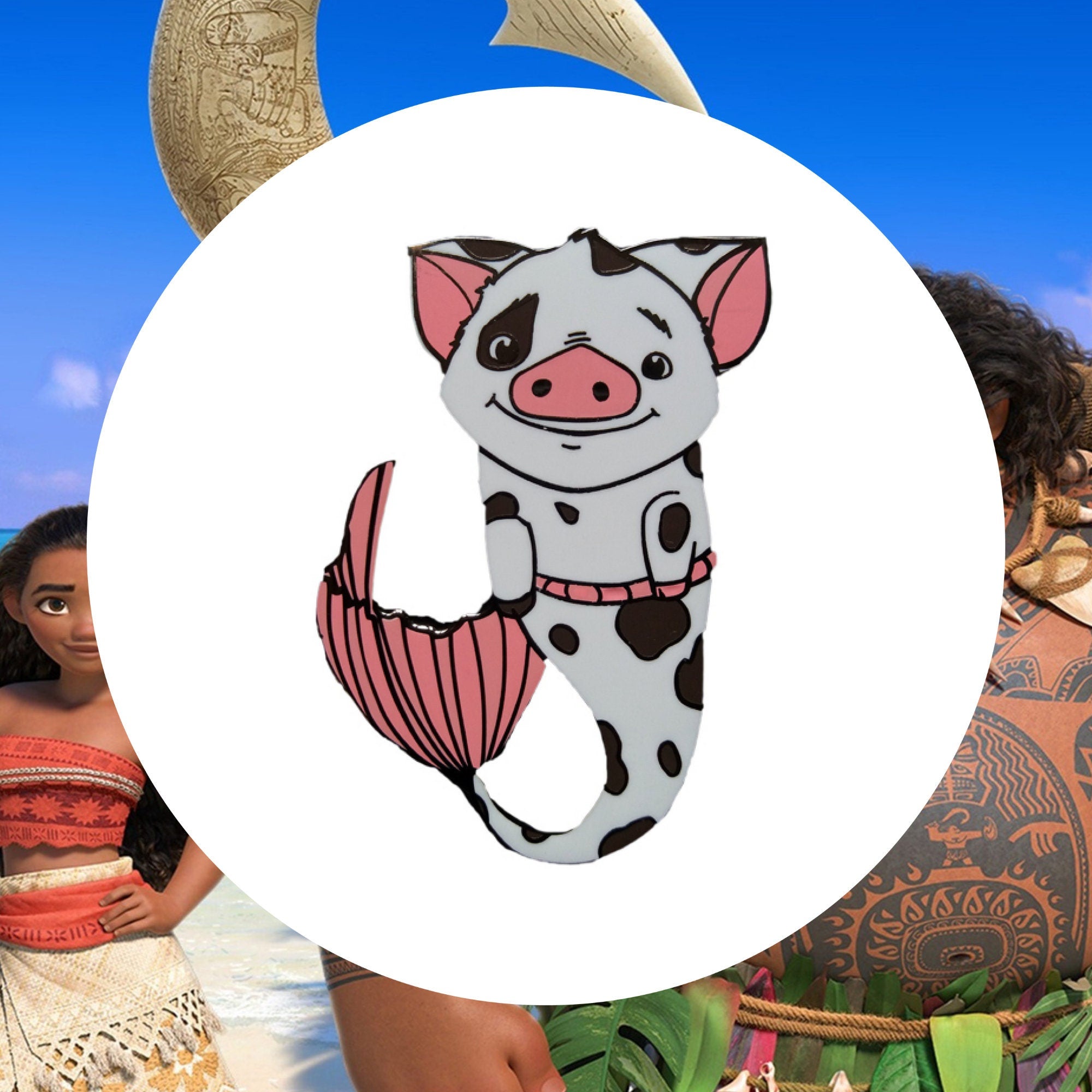 Pin's – Pua de Vaiana – Disney Fantasy