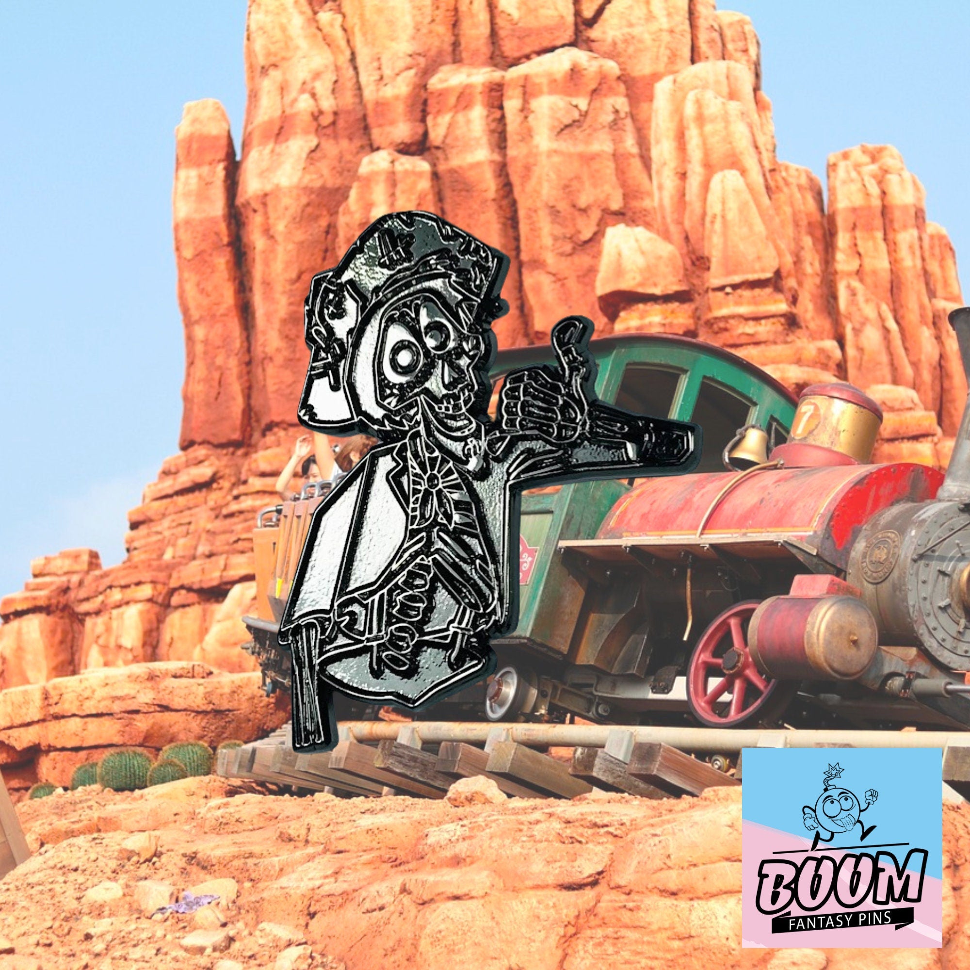 Pin's – Hector Rivera de Coco – Disney Fantasy