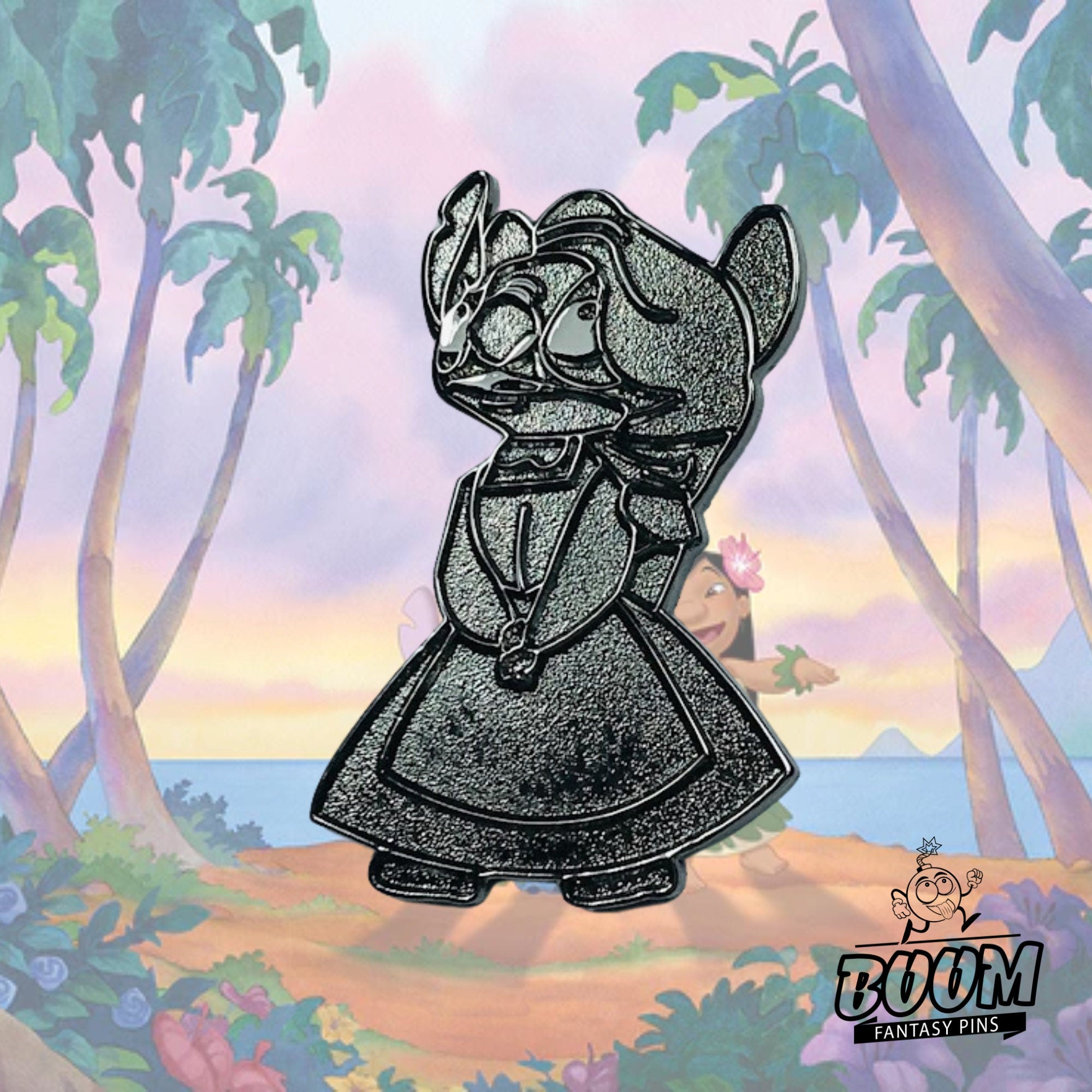 Épingle – Stitch en princesse Belle de Lilo &amp; Stitch – Disney Fantasy