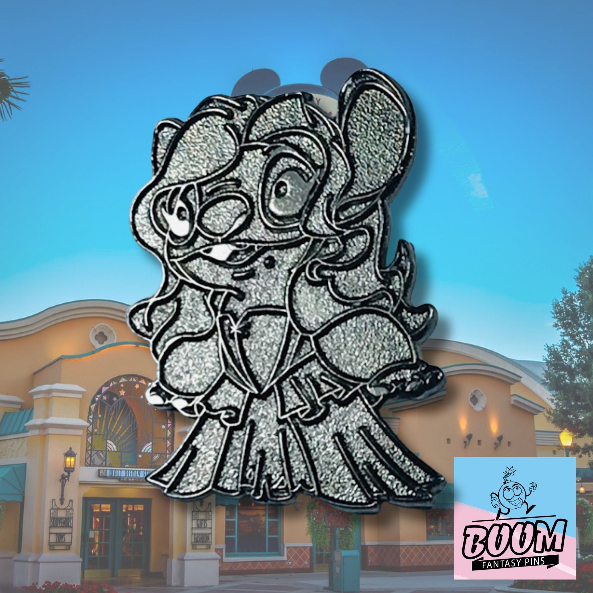 Pin's – Angel en Sarah Sanderson de Lilo &amp; Stitch – Disney Fantasy