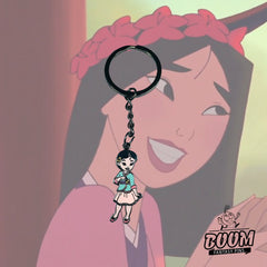 Porte-clés – Mulan du film Mulan – Disney Fantasy