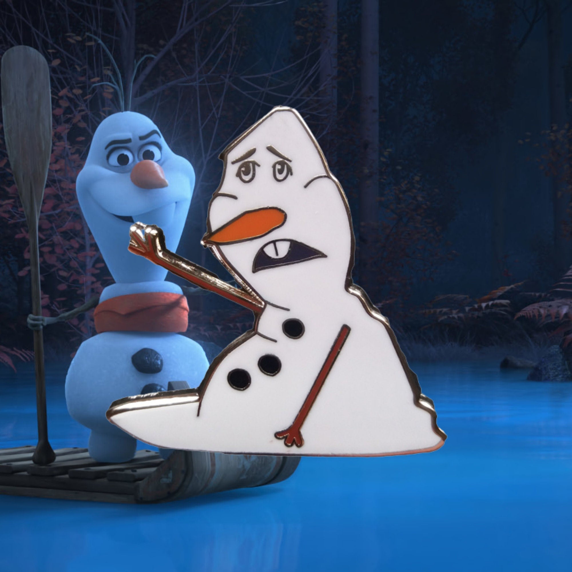 Pin – Olaf from Frozen – Disney Fantasy