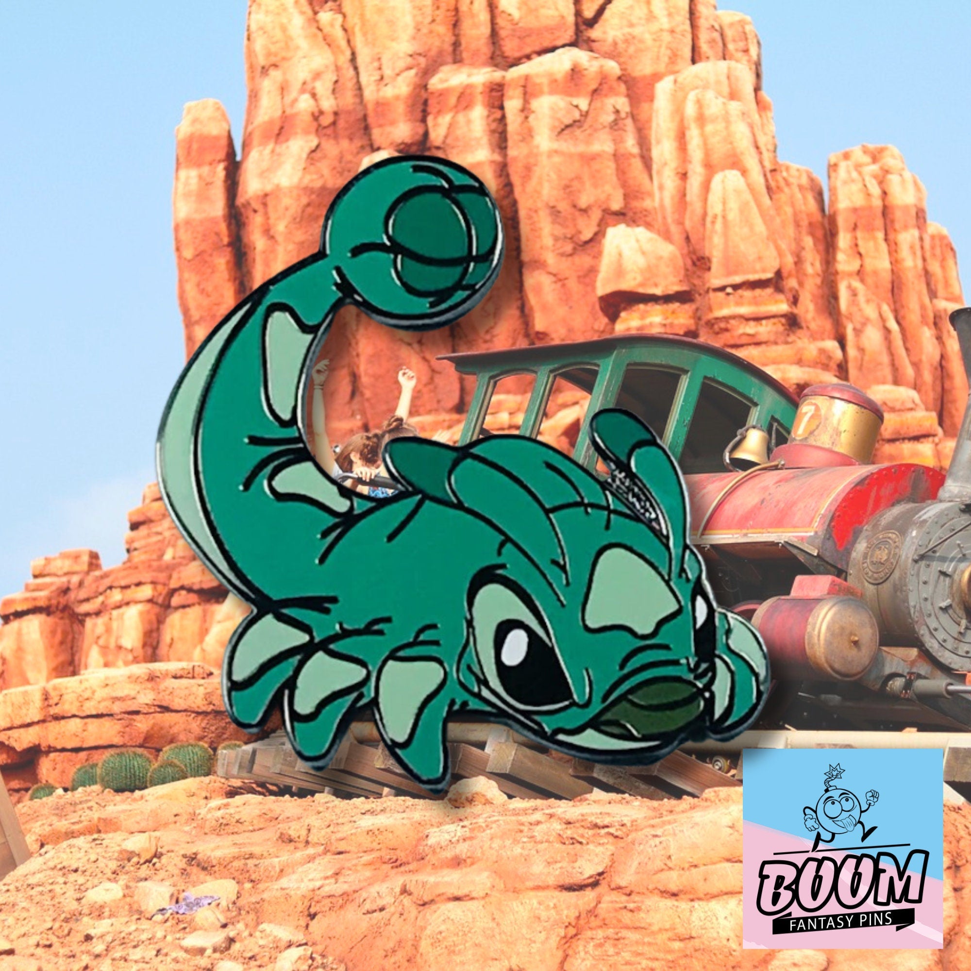 Pin – Experimento plasmoide 617 de Lilo y Stitch – Disney Fantasy