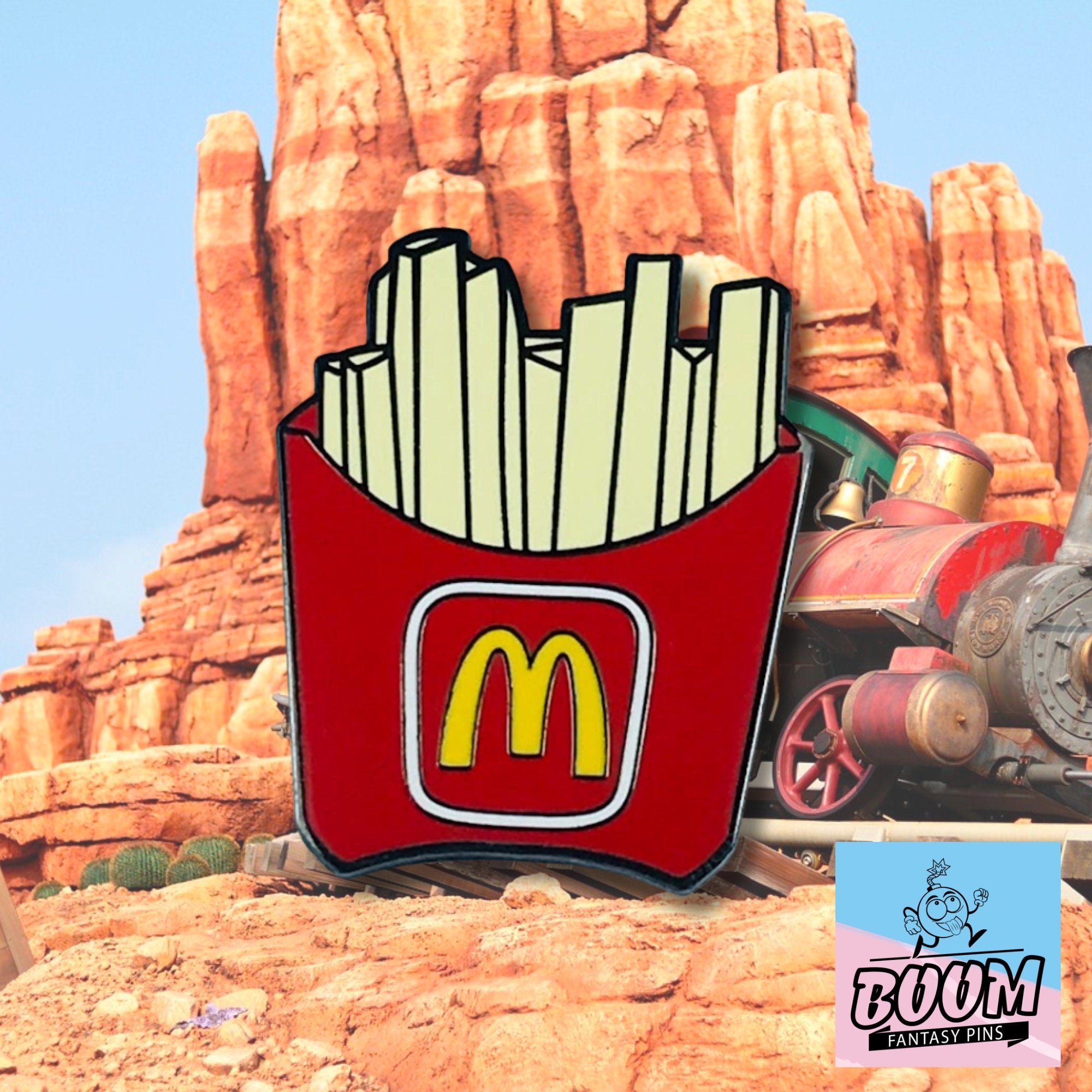 Épingler – Frites de Disney Fantasy – Disney Fantasy