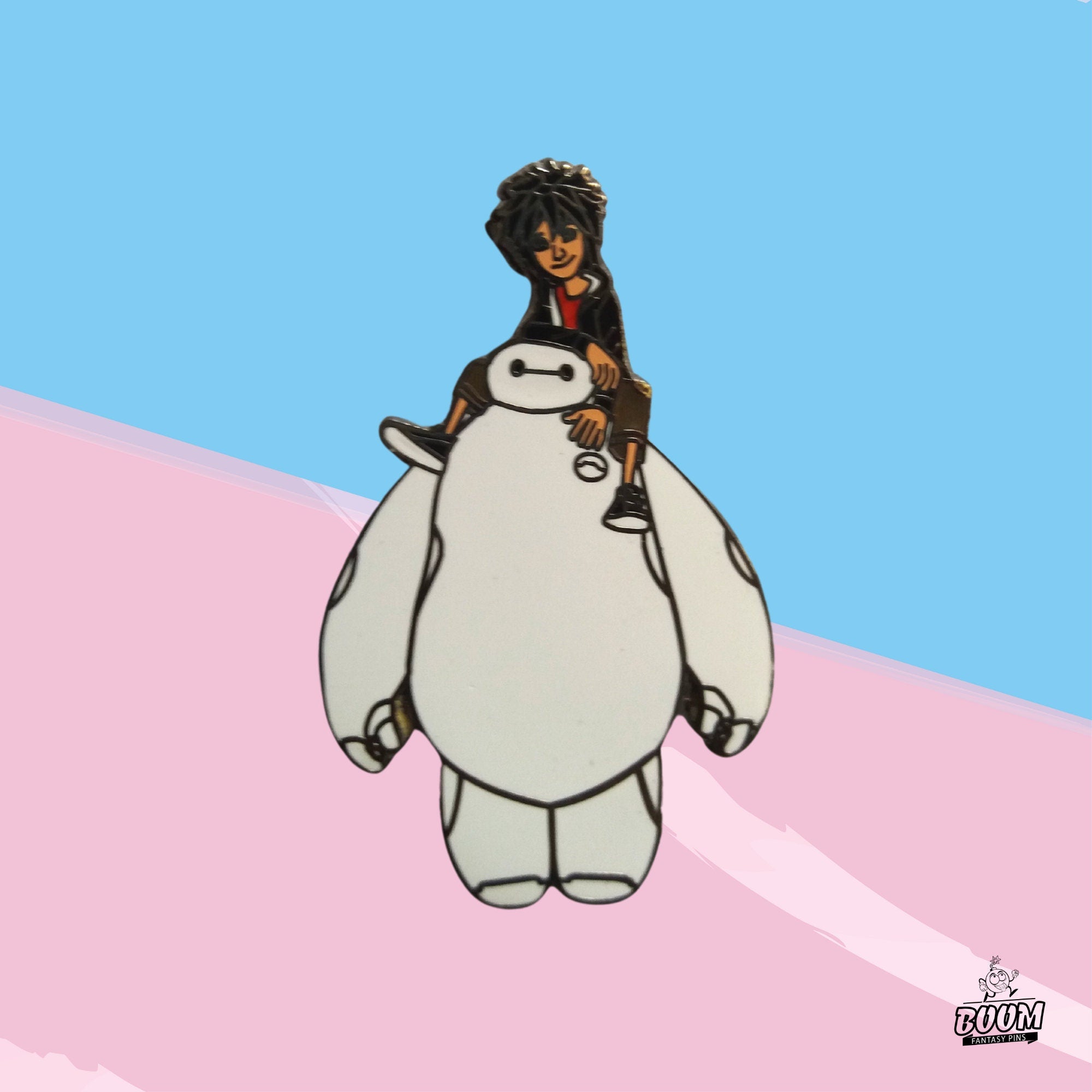 Pin's – Hiro Hamada et Baymax de Big Hero 6 – Disney Fantasy