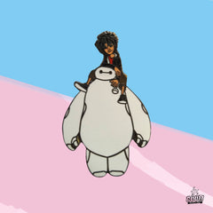 Pin's – Hiro Hamada et Baymax de Big Hero 6 – Disney Fantasy