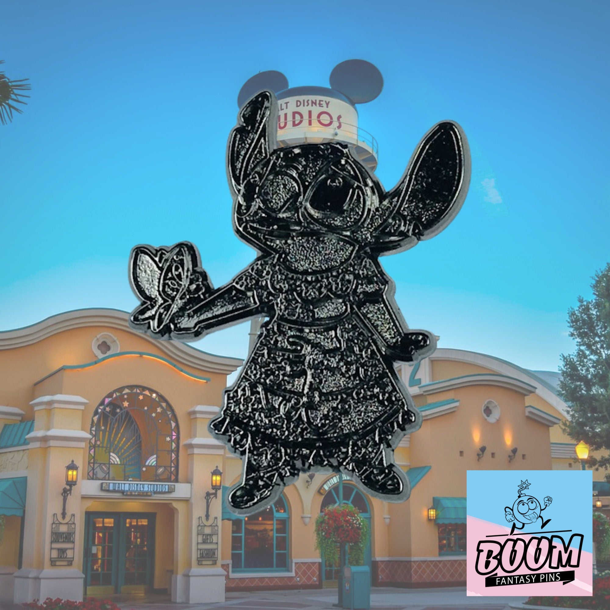 Pin – Stitch de Lilo &amp; Stitch – Disney Fantasy