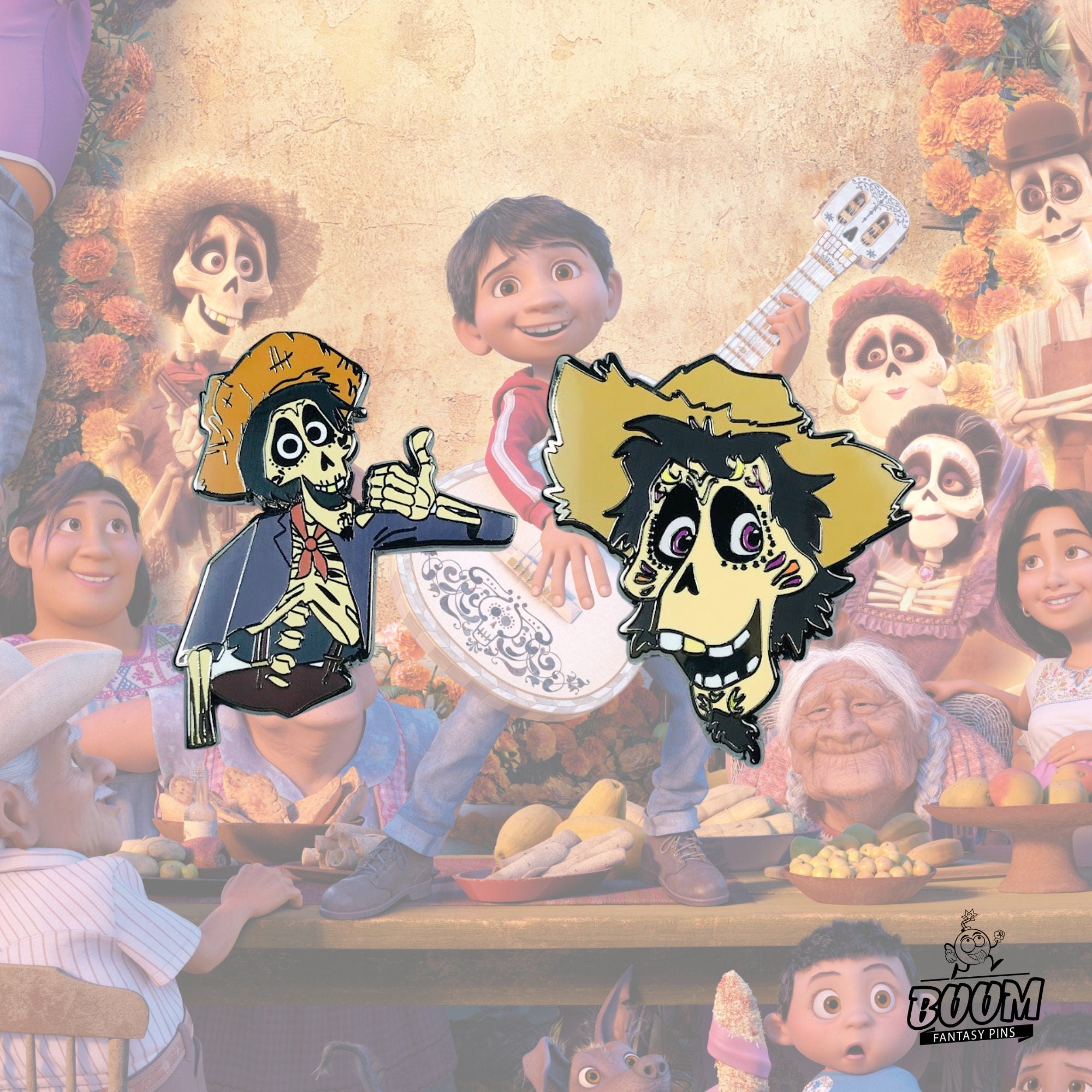 Pin's – Hector de Coco – Disney Fantasy