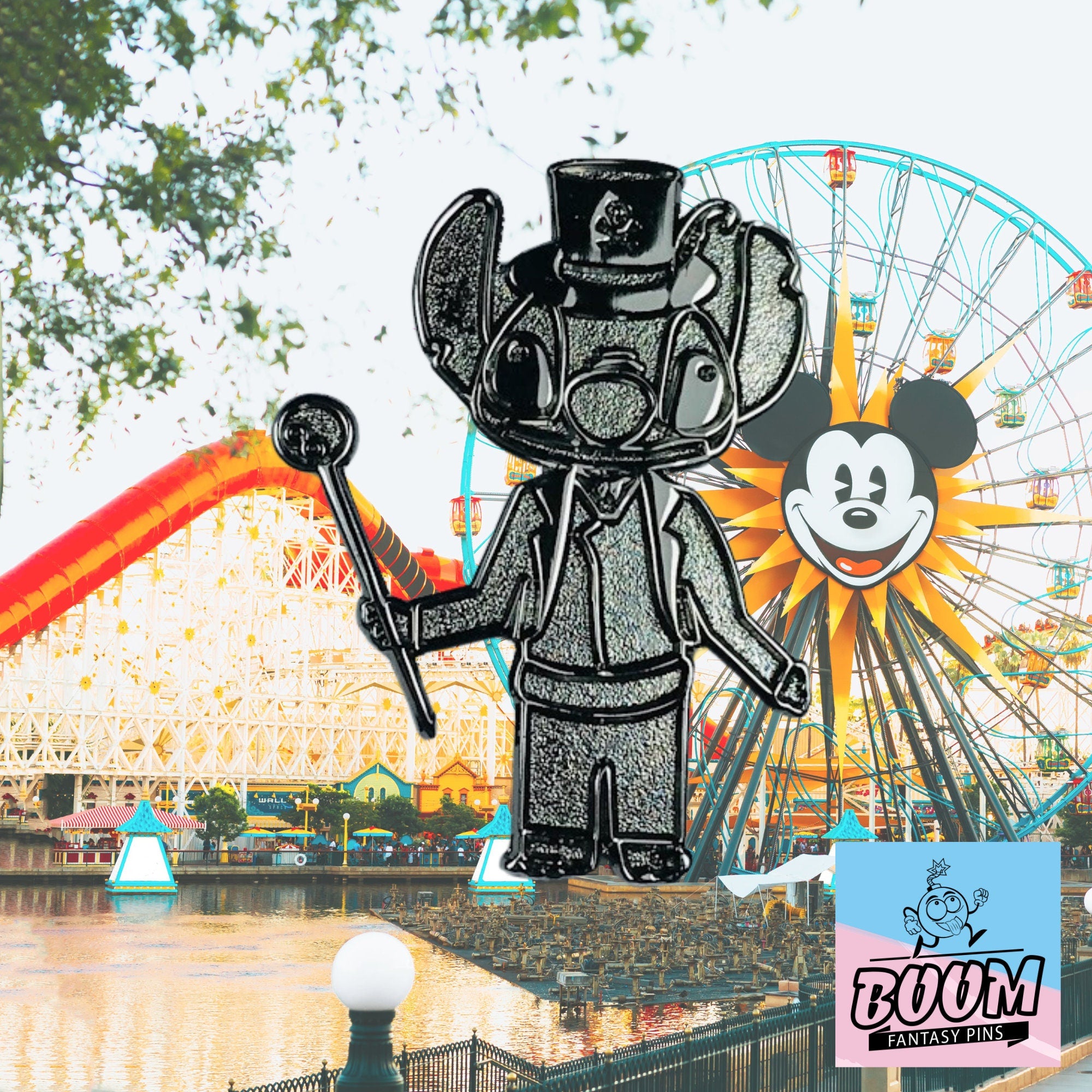 Épingle – Expérience 626 Stitch en Dr Facilier de Lilo &amp; Stitch – Disney Fantasy