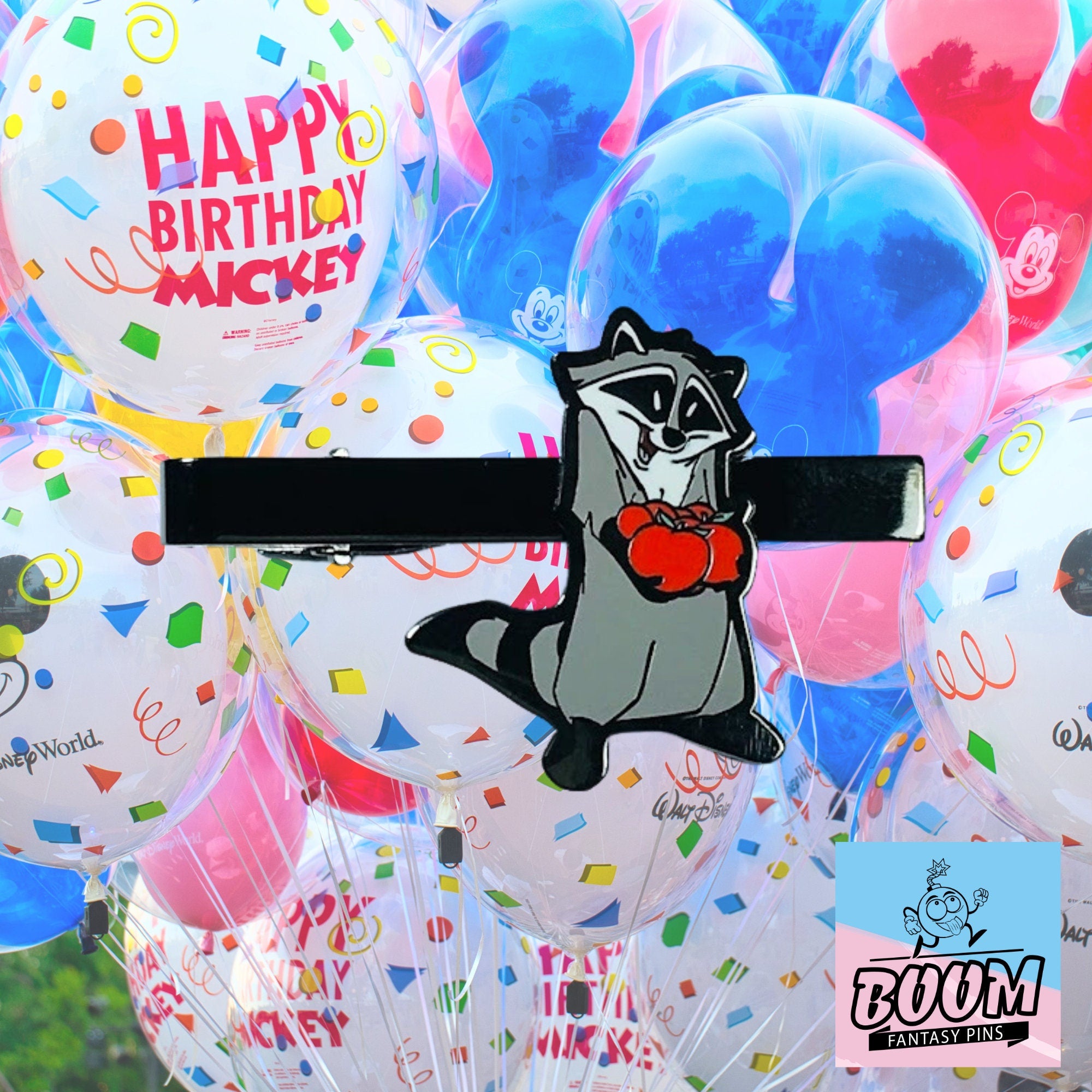 Pince à cravate – Meeko de Pocahontas – Disney Fantasy