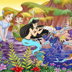Pin's – Sirène de Peter Pan – Disney Fantasy